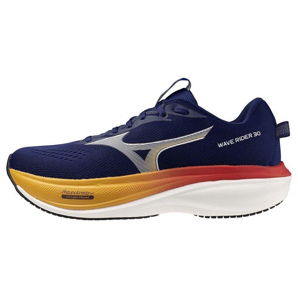 Mizuno Men's Wave Rider 30 Road Running Shoes - Beacon Blue - 10 (45)