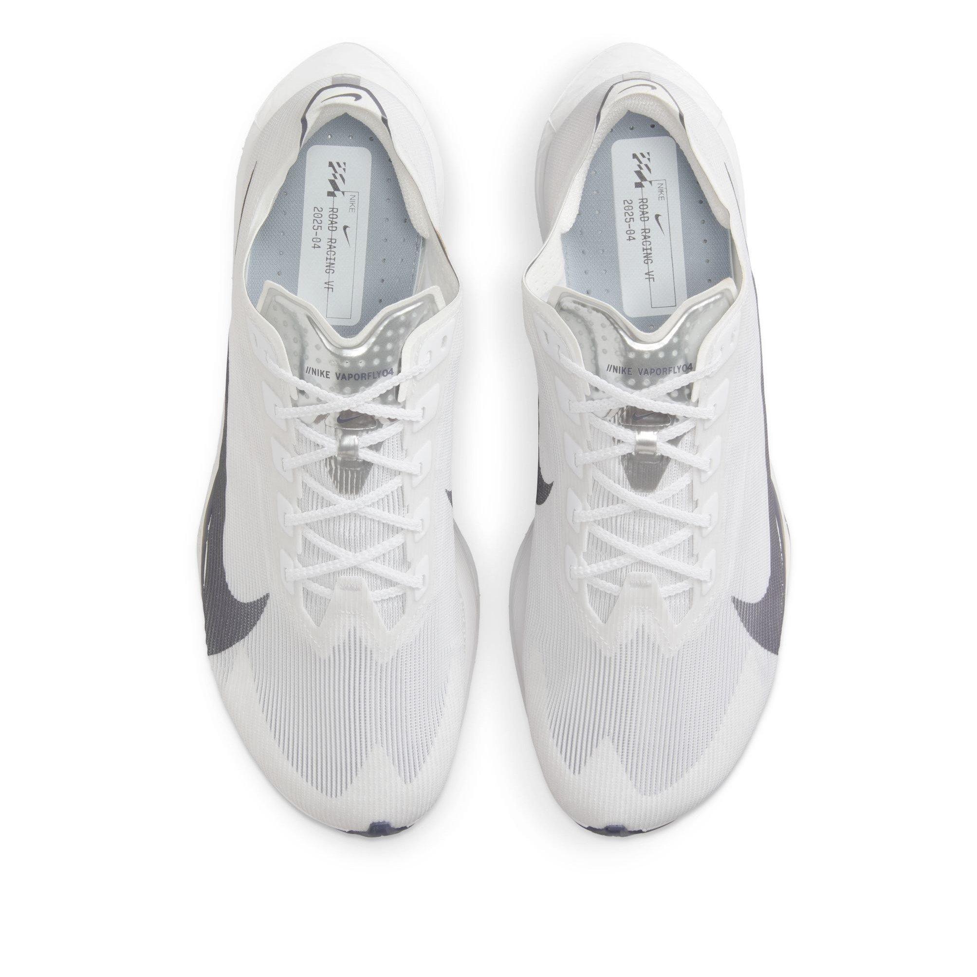 White/Iron - Nike - Vaporfly 4 Mens Running Shoes - 6