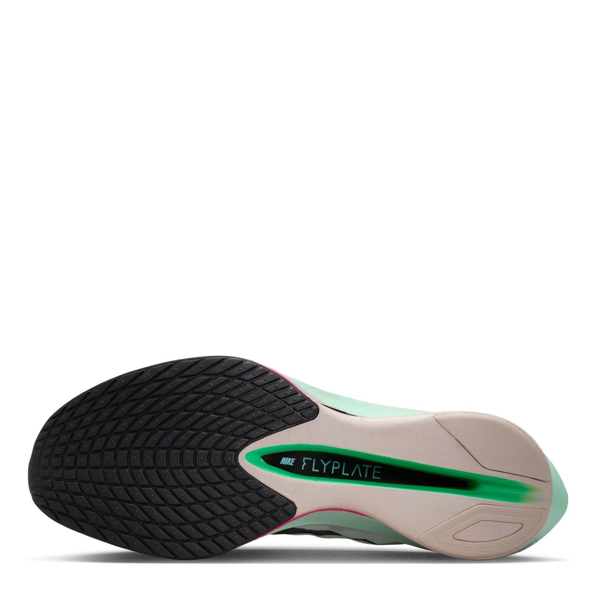 White/Mint - Nike - Vaporfly 4 Mens Running Shoes - 3