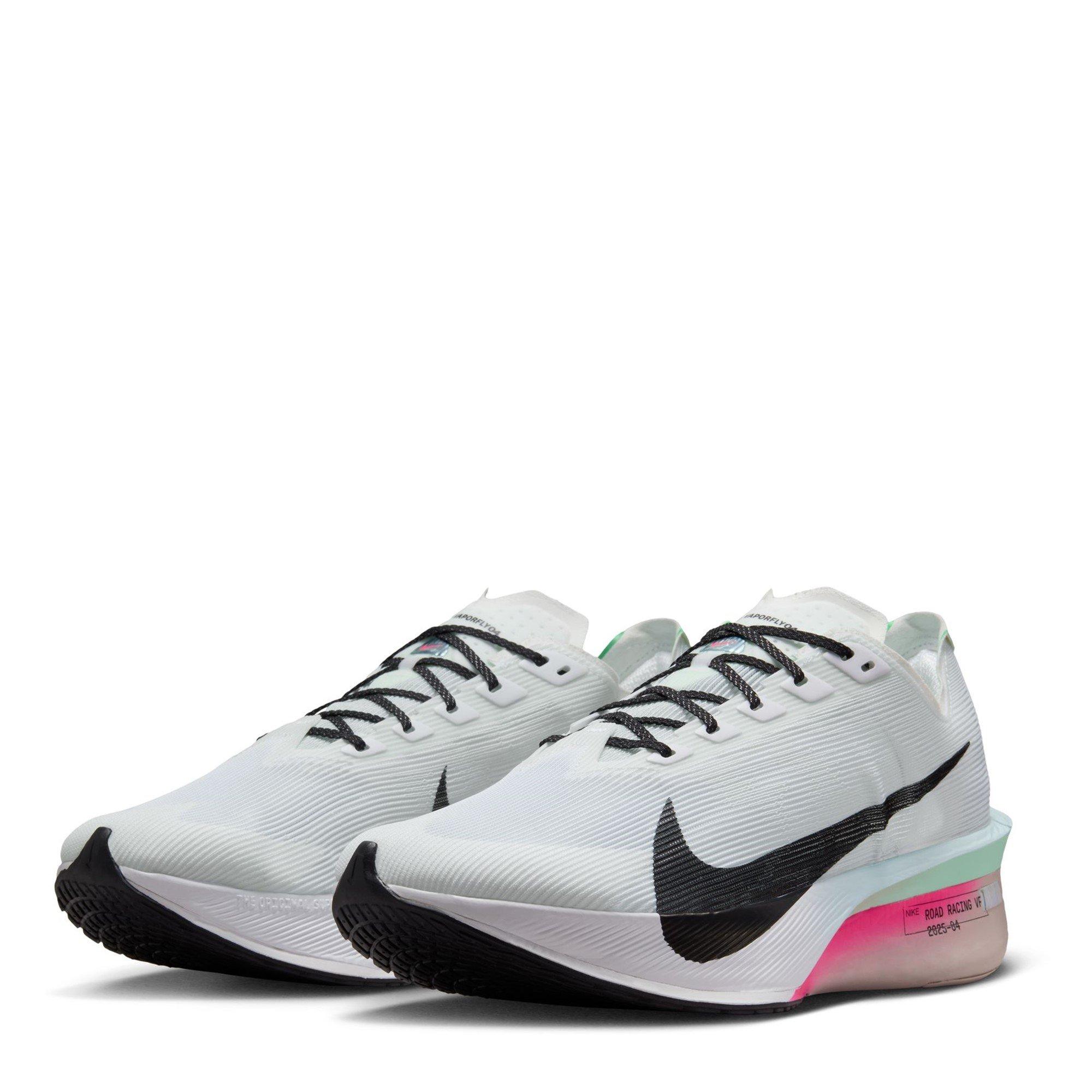 White/Mint - Nike - Vaporfly 4 Mens Running Shoes - 4