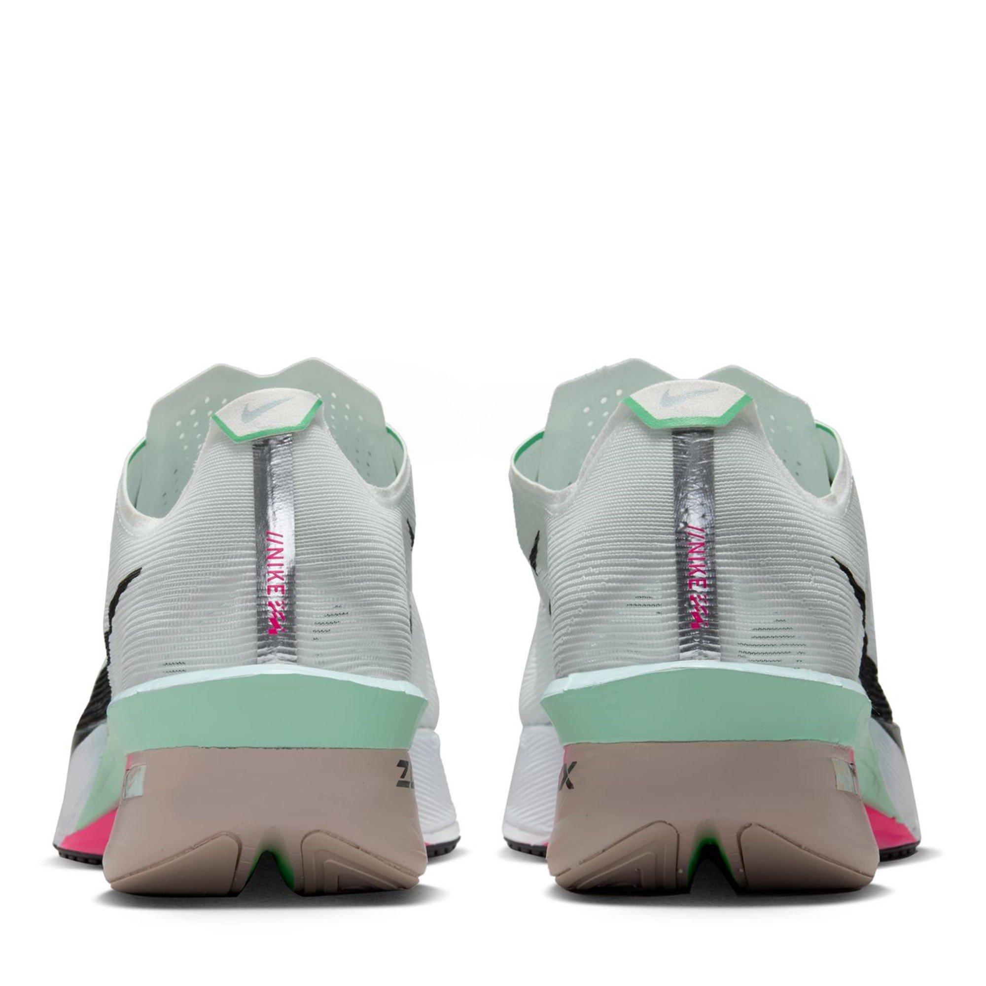 White/Mint - Nike - Vaporfly 4 Mens Running Shoes - 5
