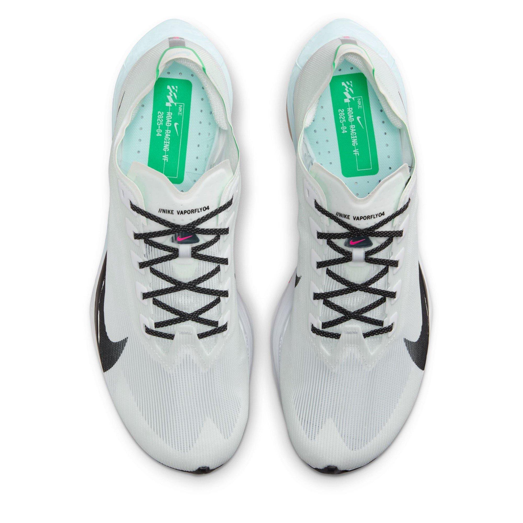 White/Mint - Nike - Vaporfly 4 Mens Running Shoes - 6