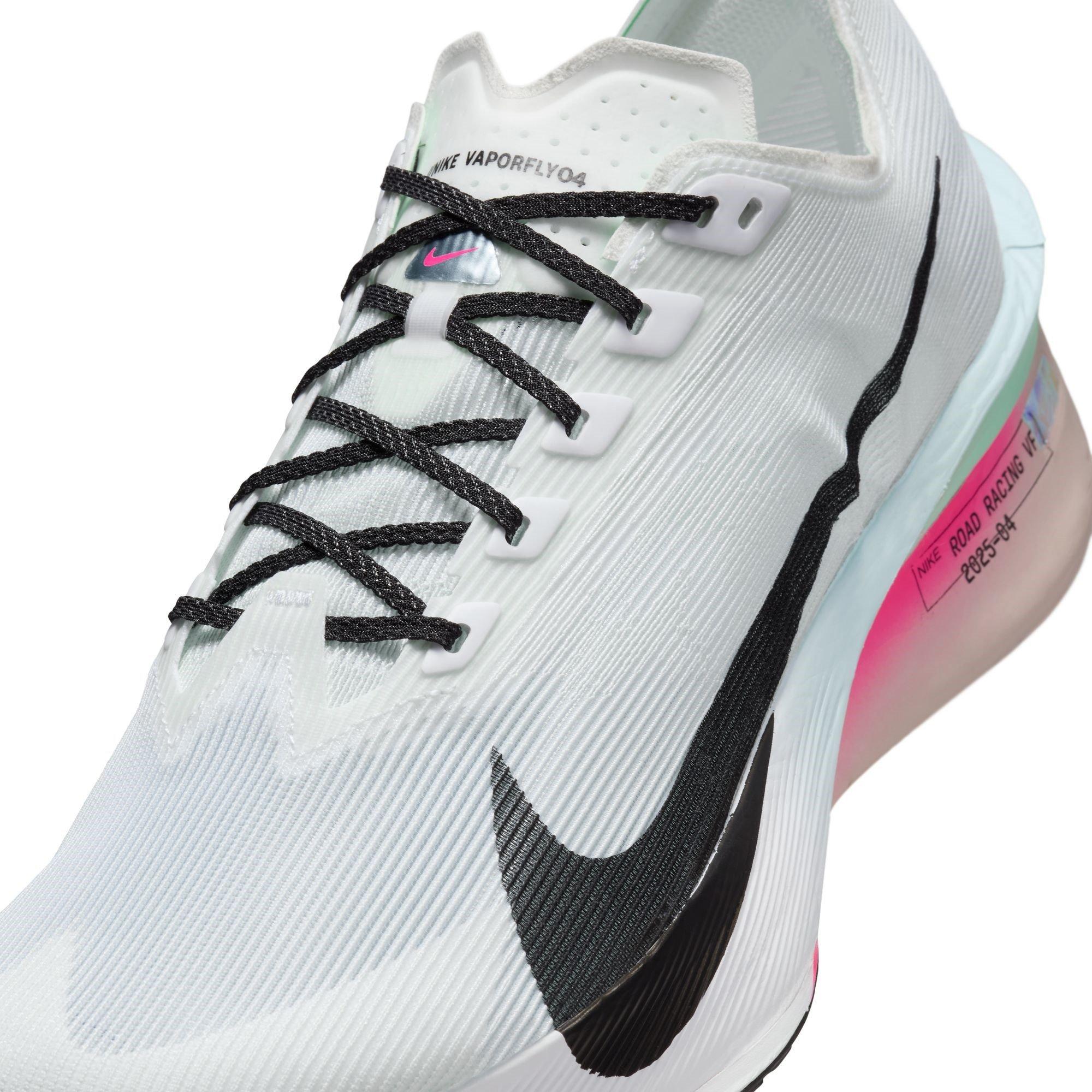 White/Mint - Nike - Vaporfly 4 Mens Running Shoes - 7