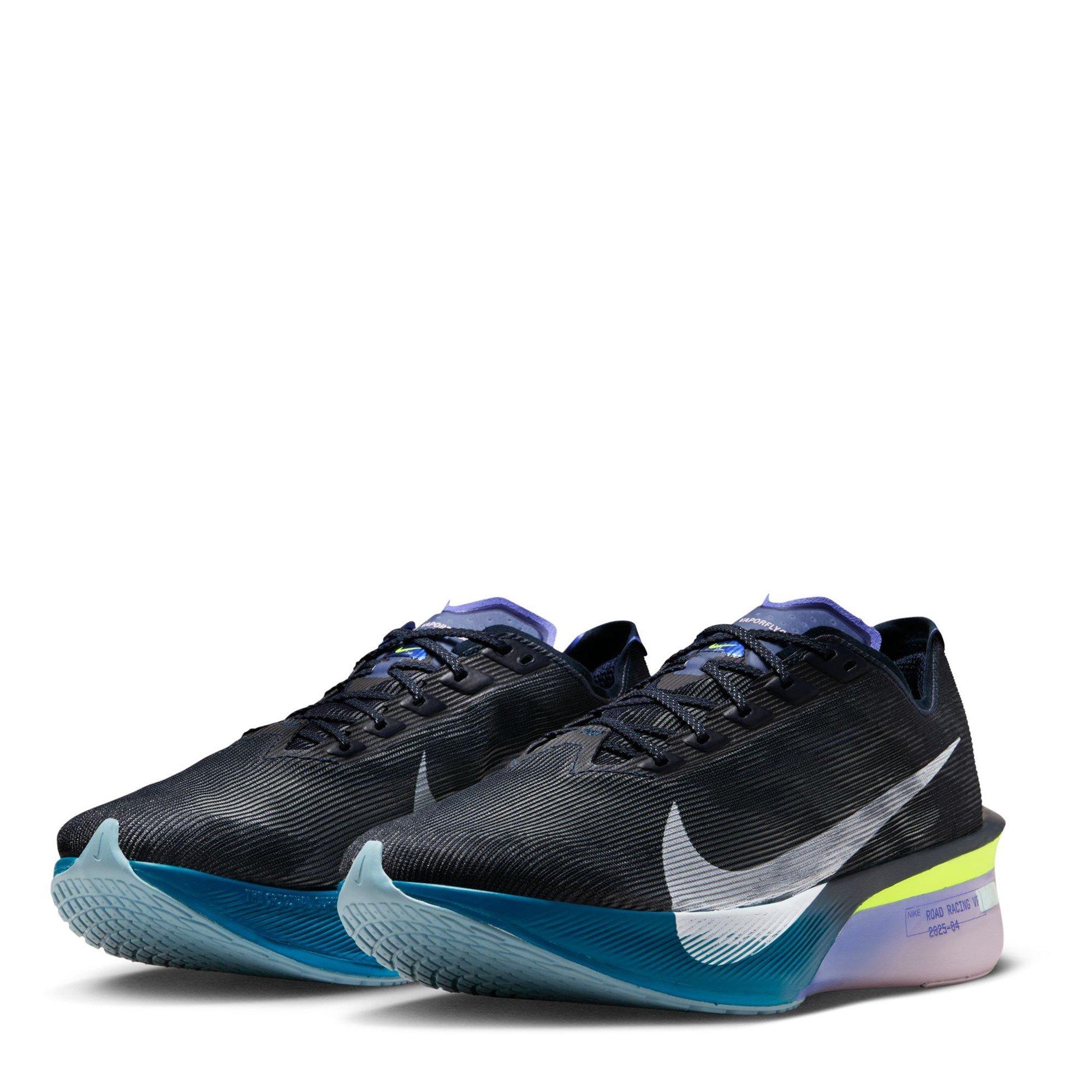 Obsidian/White - Nike - Vaporfly 4 Mens Running Shoes - 4