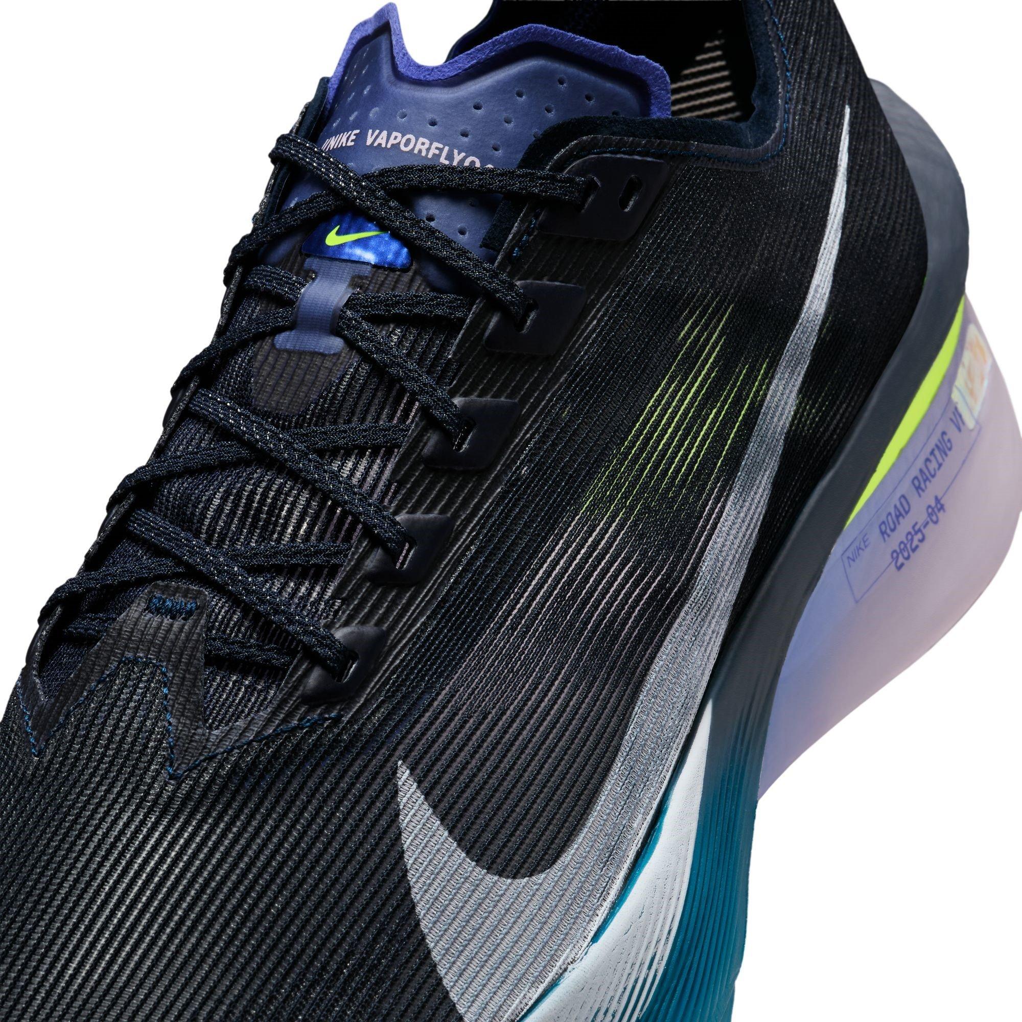 Obsidian/White - Nike - Vaporfly 4 Mens Running Shoes - 7