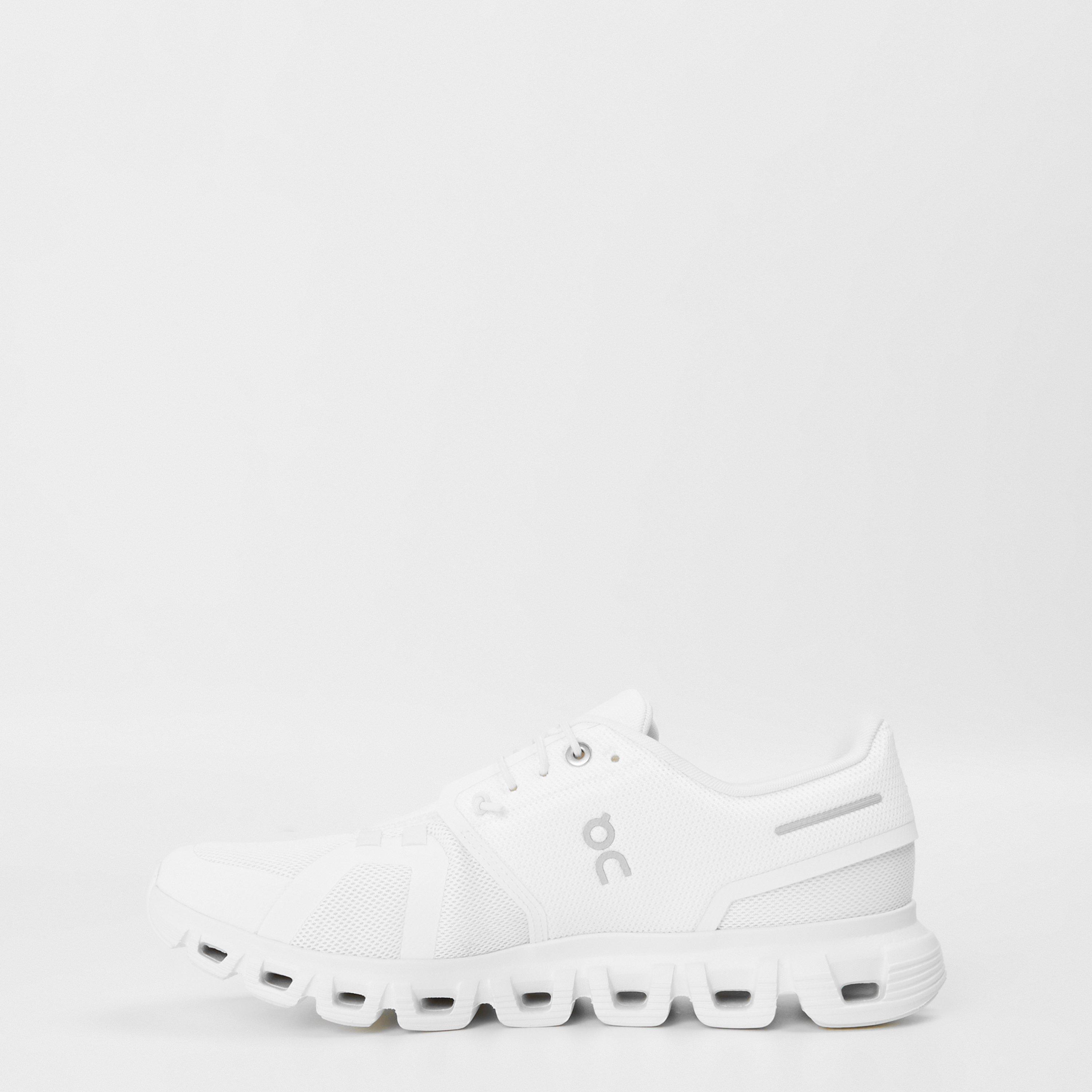 White/White - On - Womens Cloud 6 Running Shoes - 2