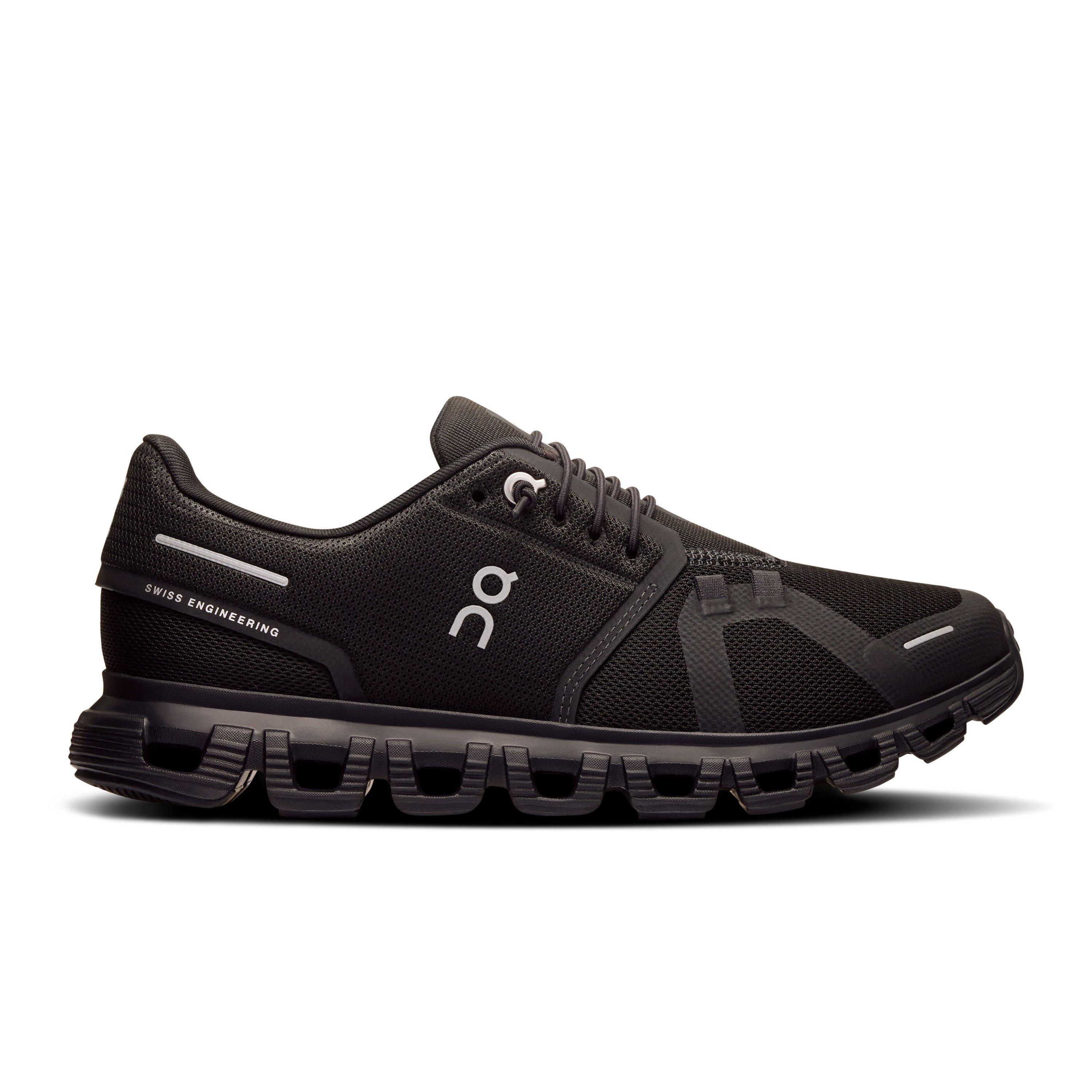 On Womens Cloud 6 Running Shoes - All Black - Size 6 (39)