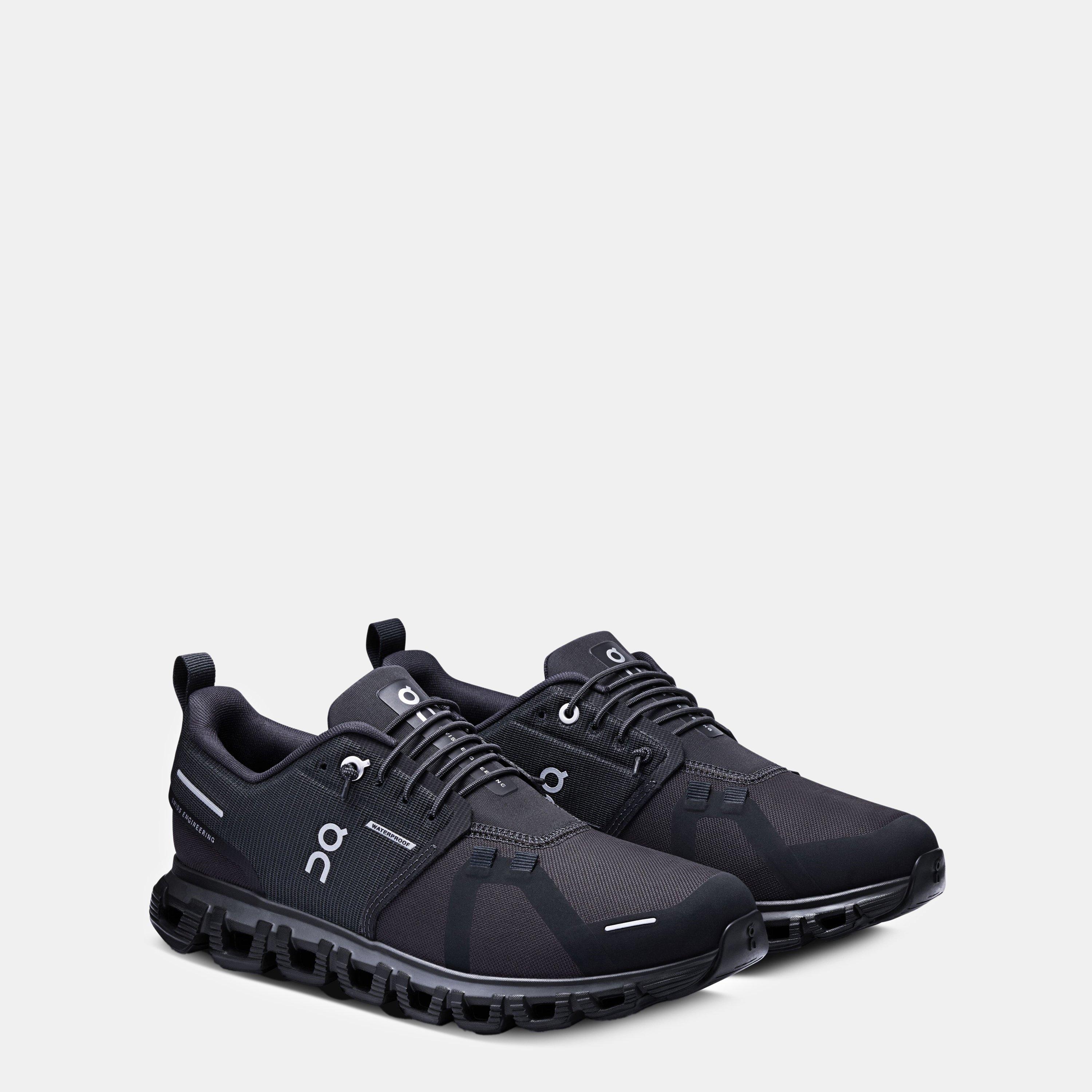 All Black - On - Cloudhorizon Waterproof Running Shoes - 3