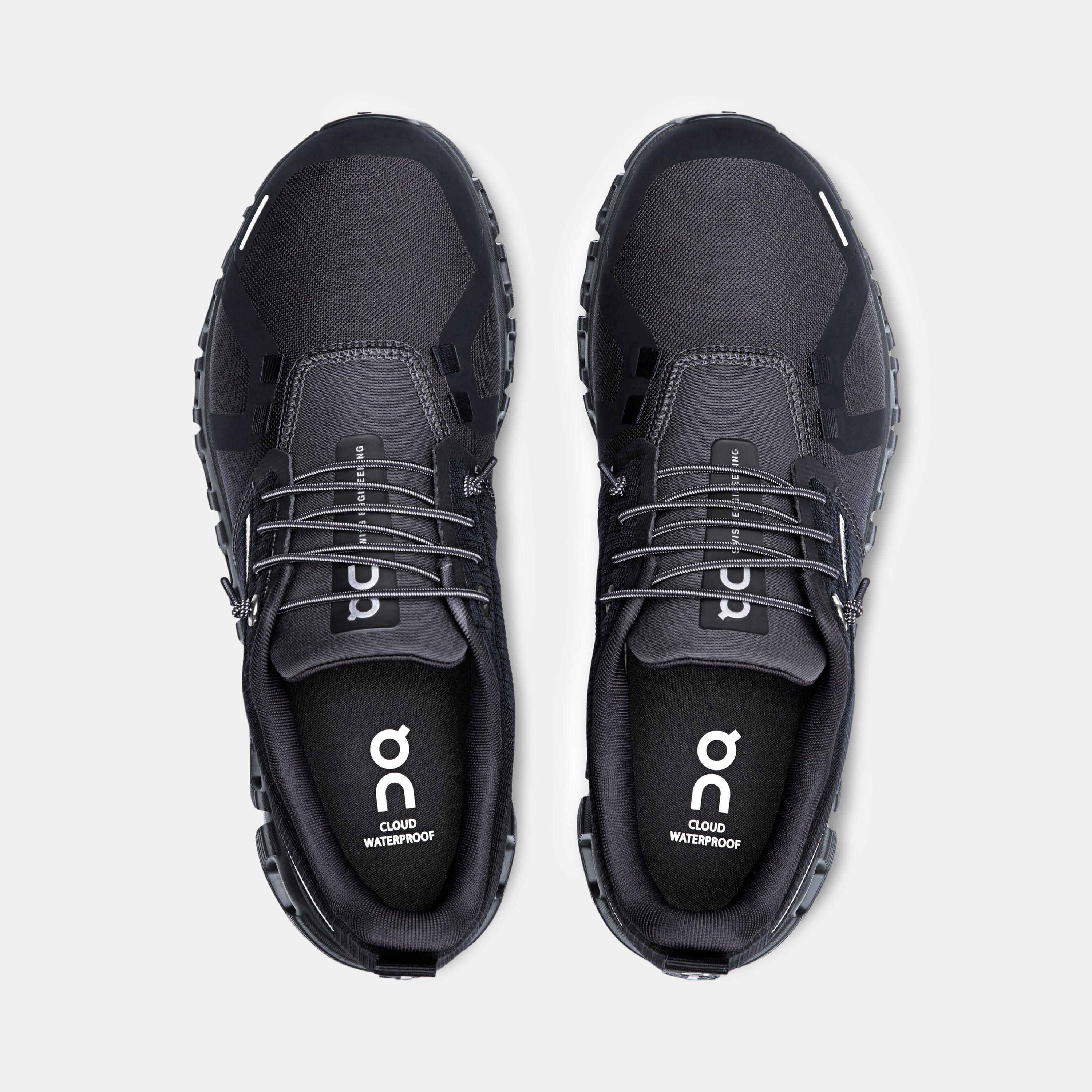 All Black - On - Cloudhorizon Waterproof Running Shoes - 4