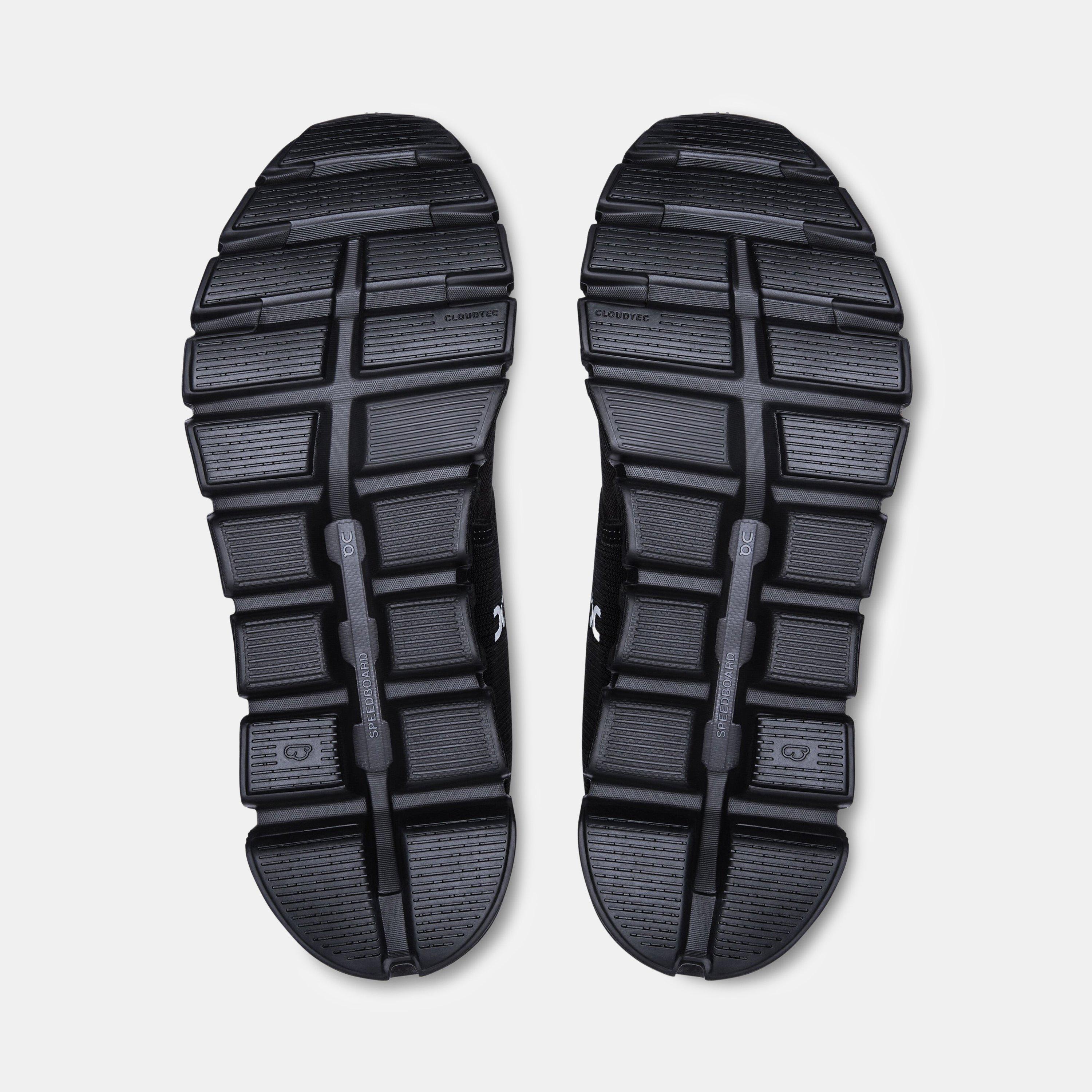 All Black - On - Cloudhorizon Waterproof Running Shoes - 5