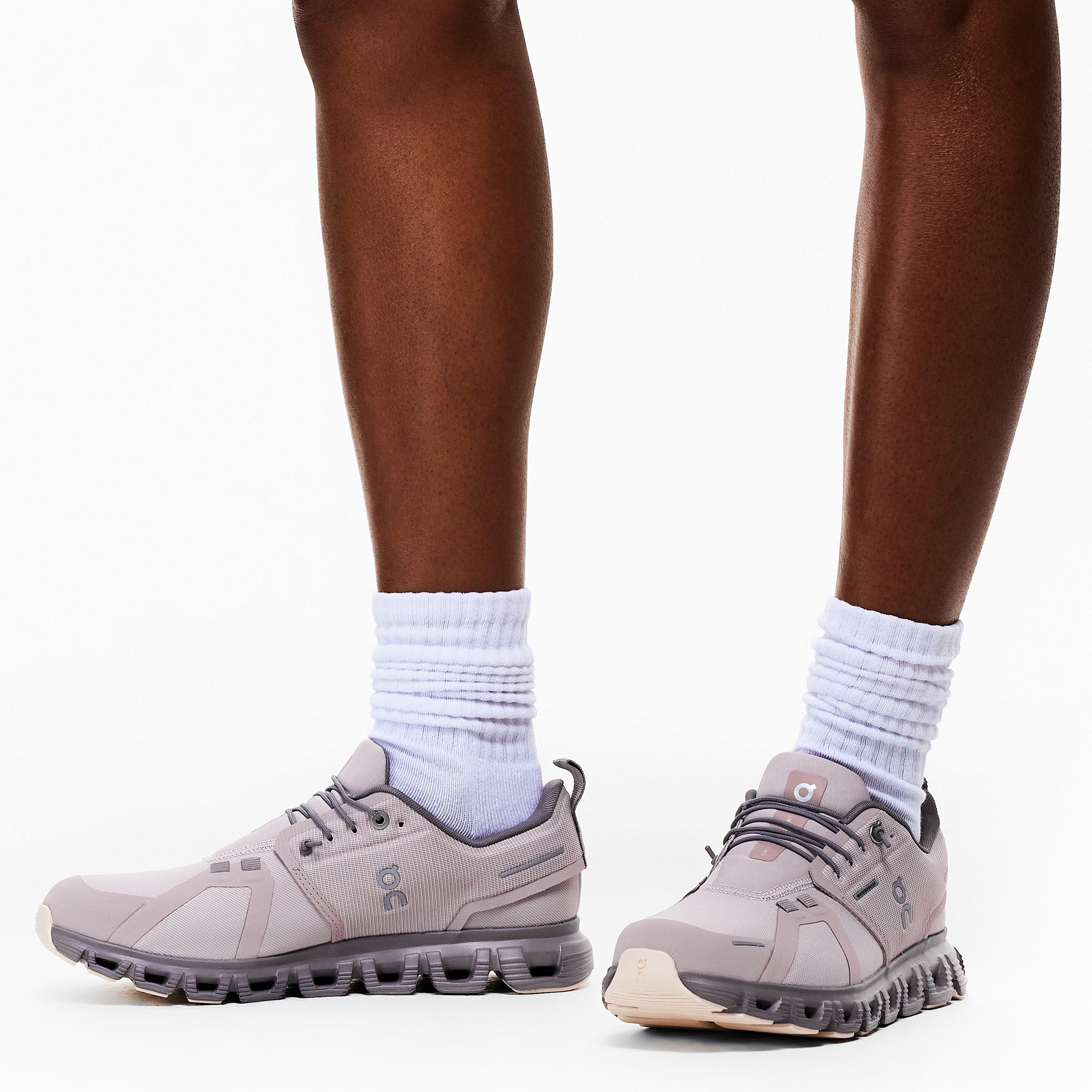 Mauve/Zinc - On - Cloudhorizon Waterproof Running Shoes - 3