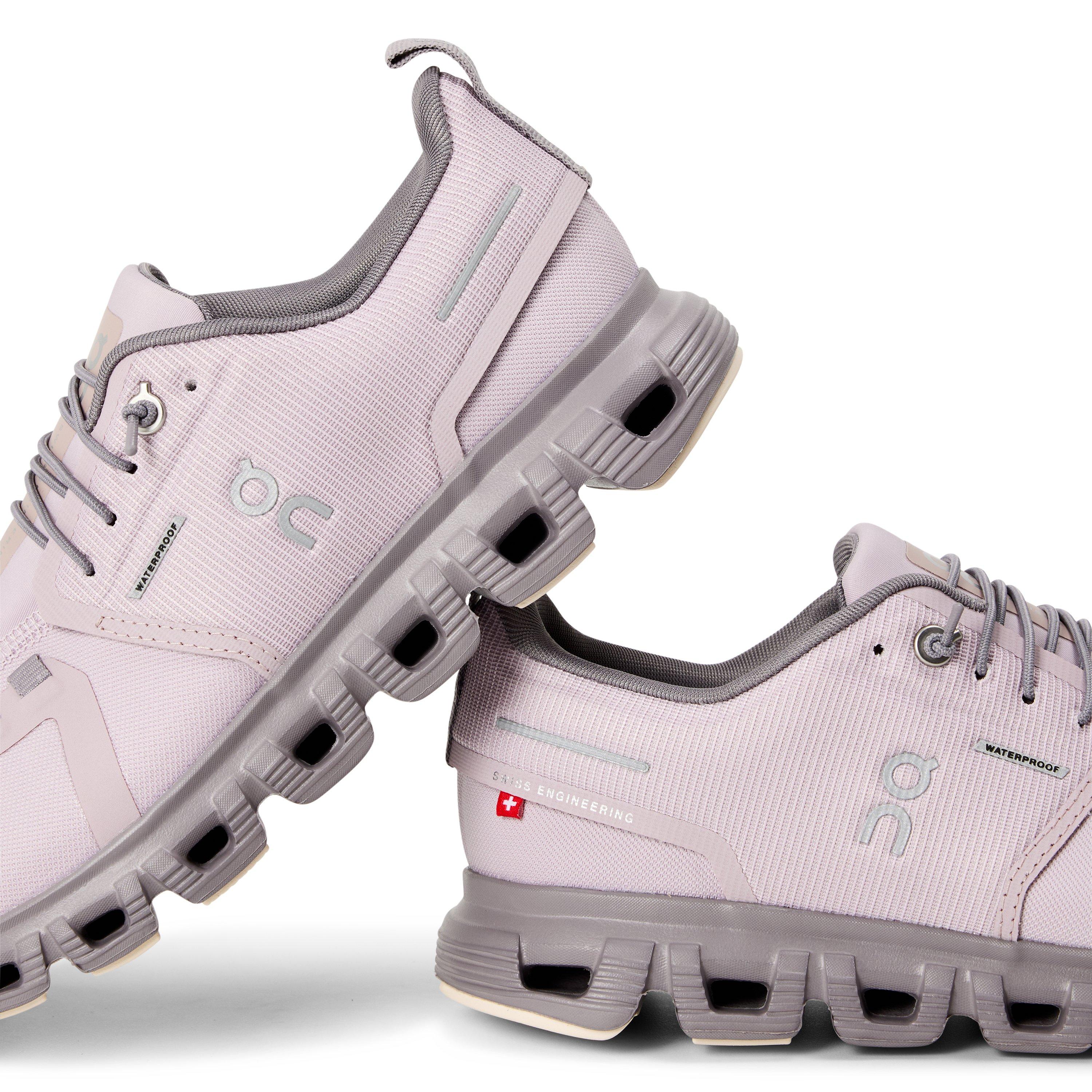 Mauve/Zinc - On - Cloudhorizon Waterproof Running Shoes - 4