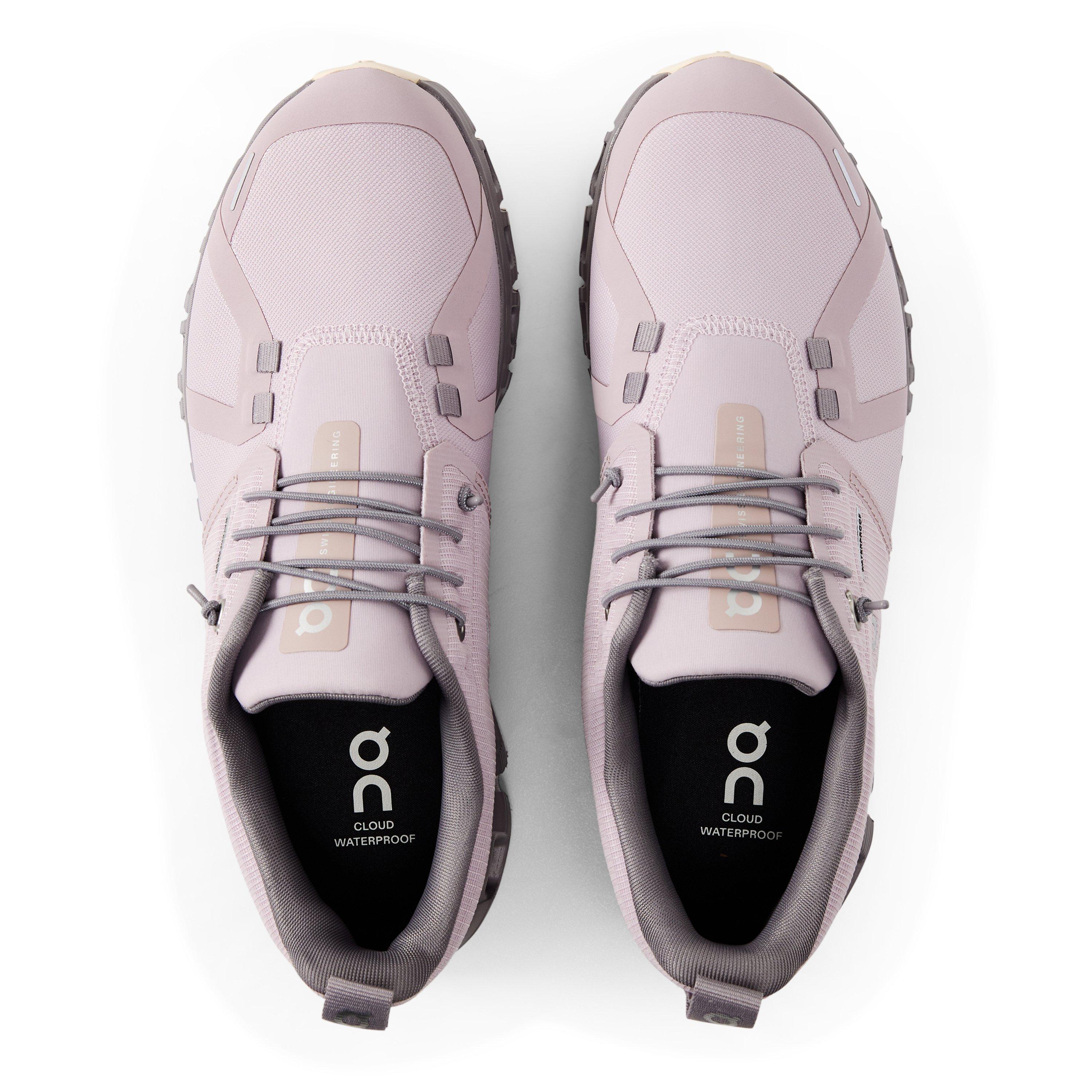 Mauve/Zinc - On - Cloudhorizon Waterproof Running Shoes - 5