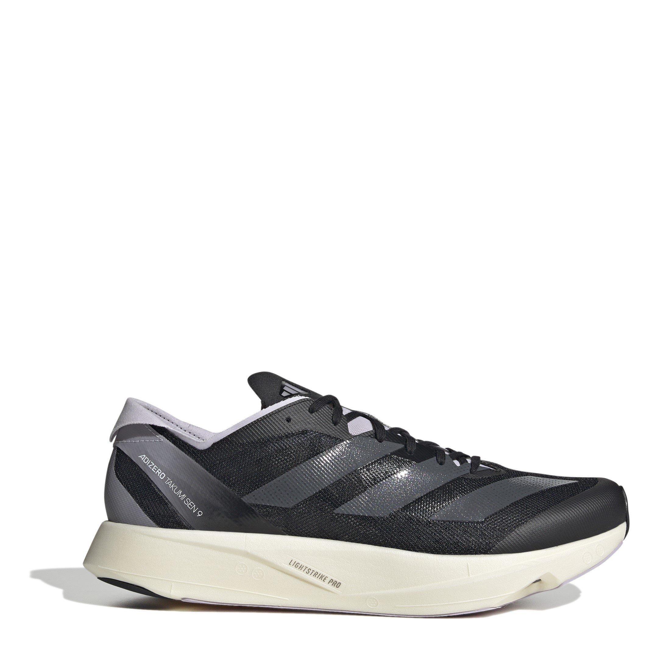 Black/White - adidas - Takumi Sen 9 Men's Running Shoes Mens - 1