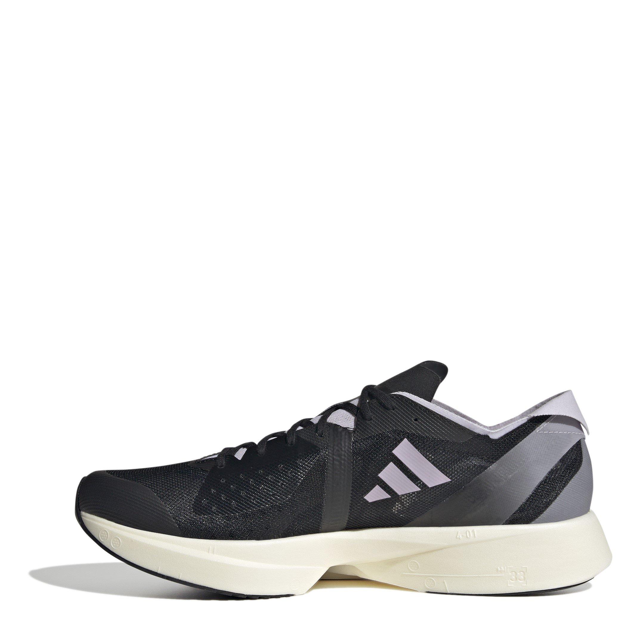 Black/White - adidas - Takumi Sen 9 Men's Running Shoes Mens - 2