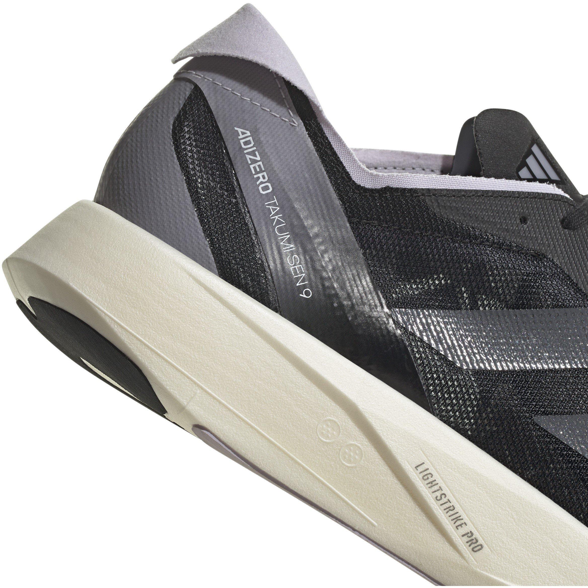 Black/White - adidas - Takumi Sen 9 Men's Running Shoes Mens - 9