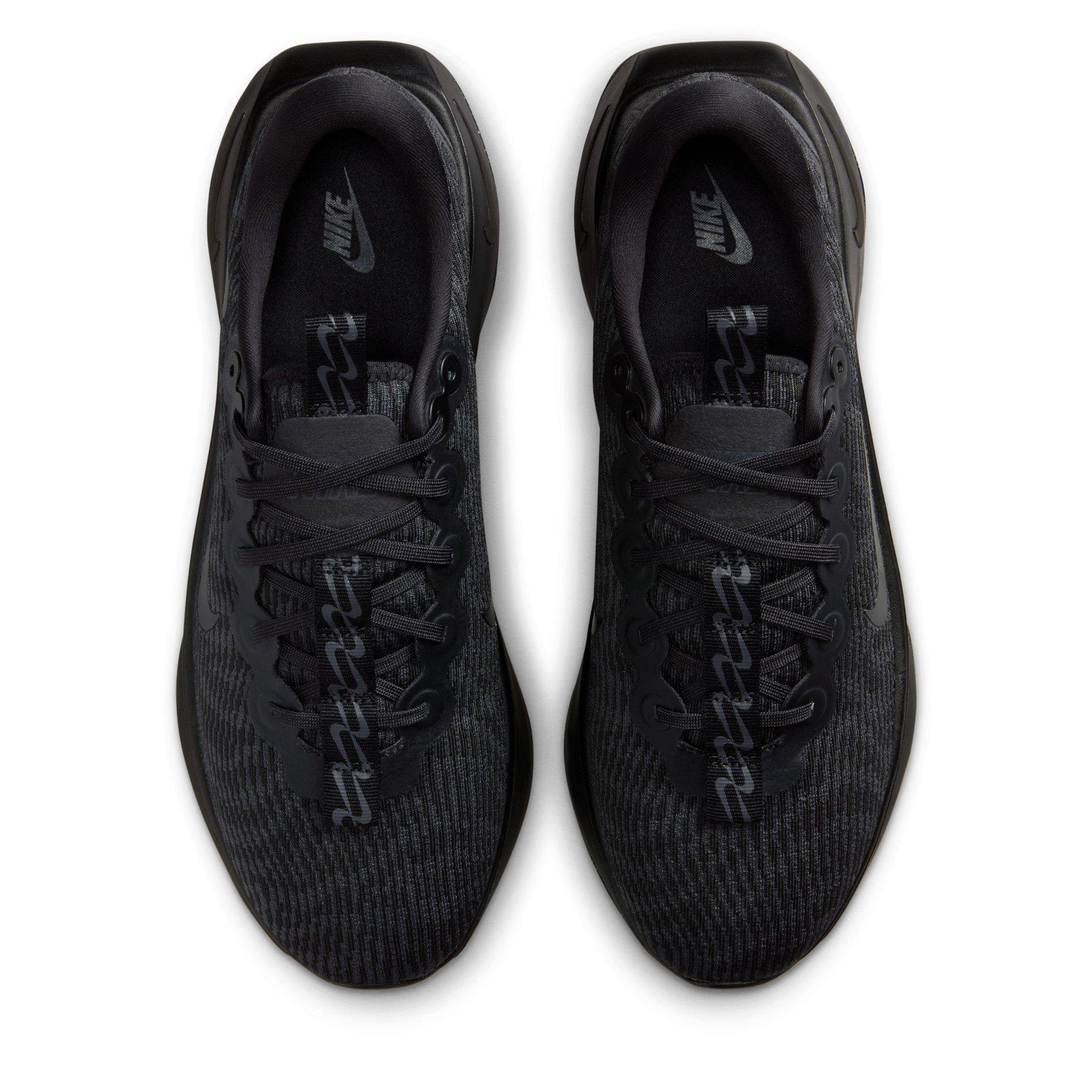 Blk/Blk-Anthra - Nike - Motiva Mens Walking Shoes - 6