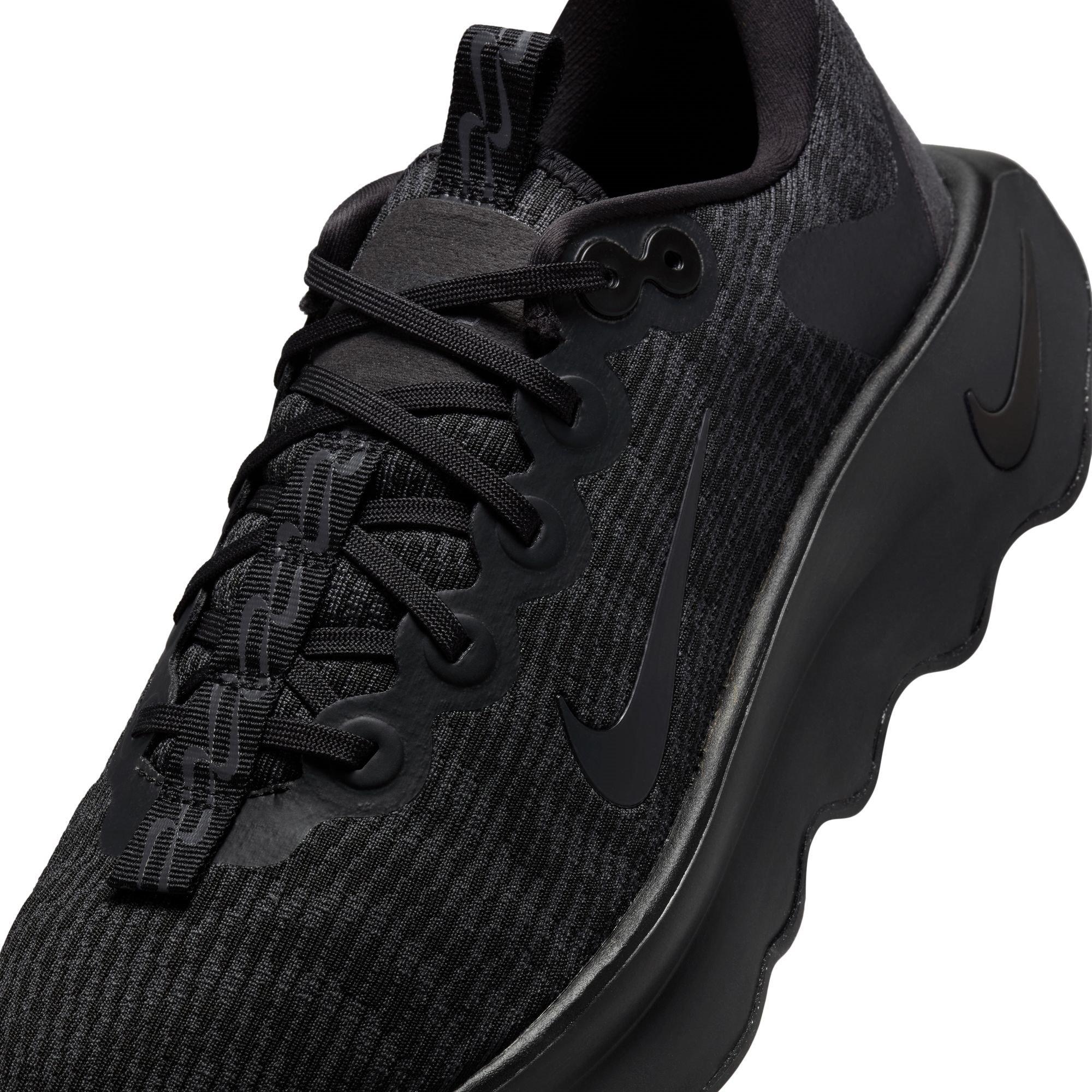Blk/Blk-Anthra - Nike - Motiva Mens Walking Shoes - 7