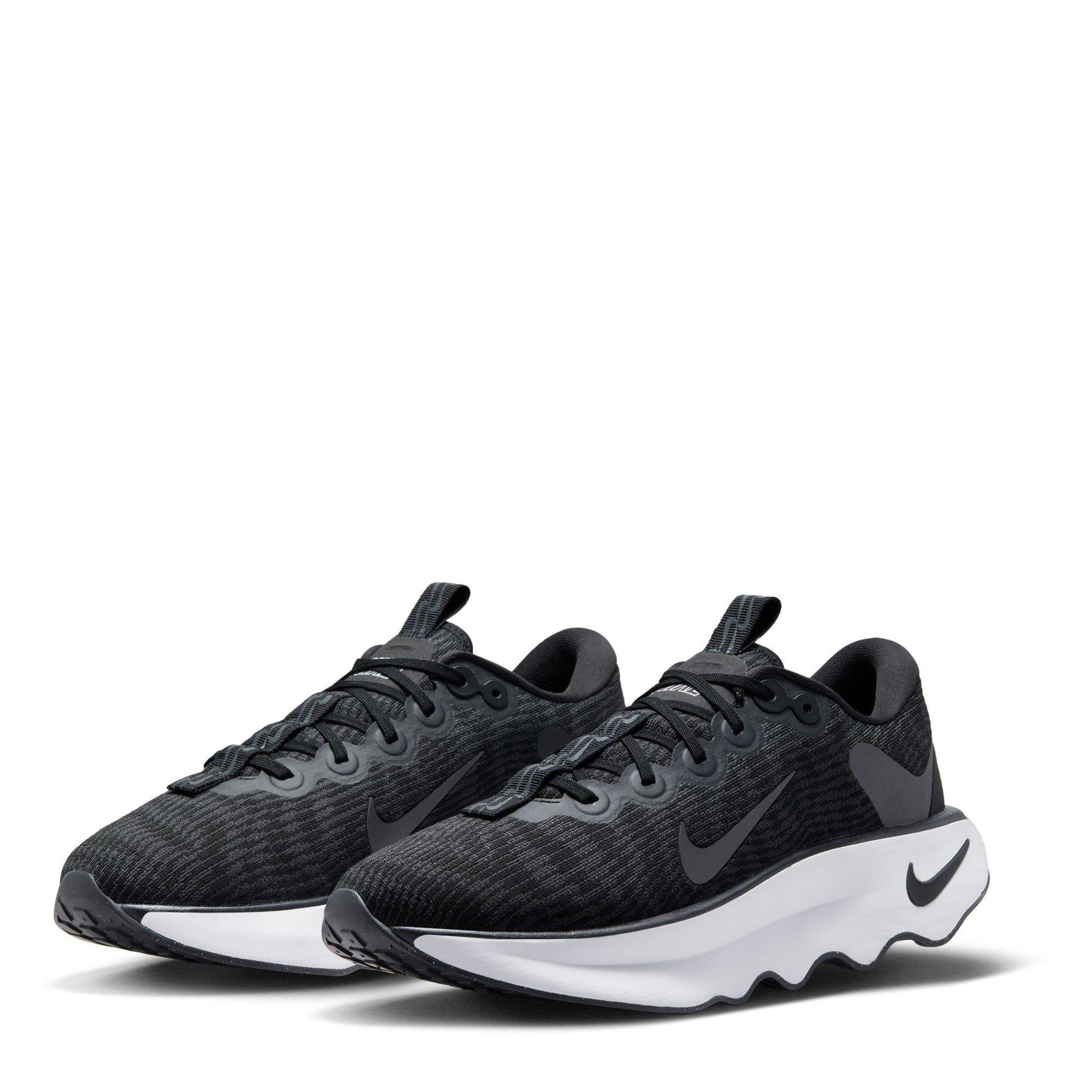 Blk/Anthracite - Nike - Motiva Mens Walking Shoes - 4