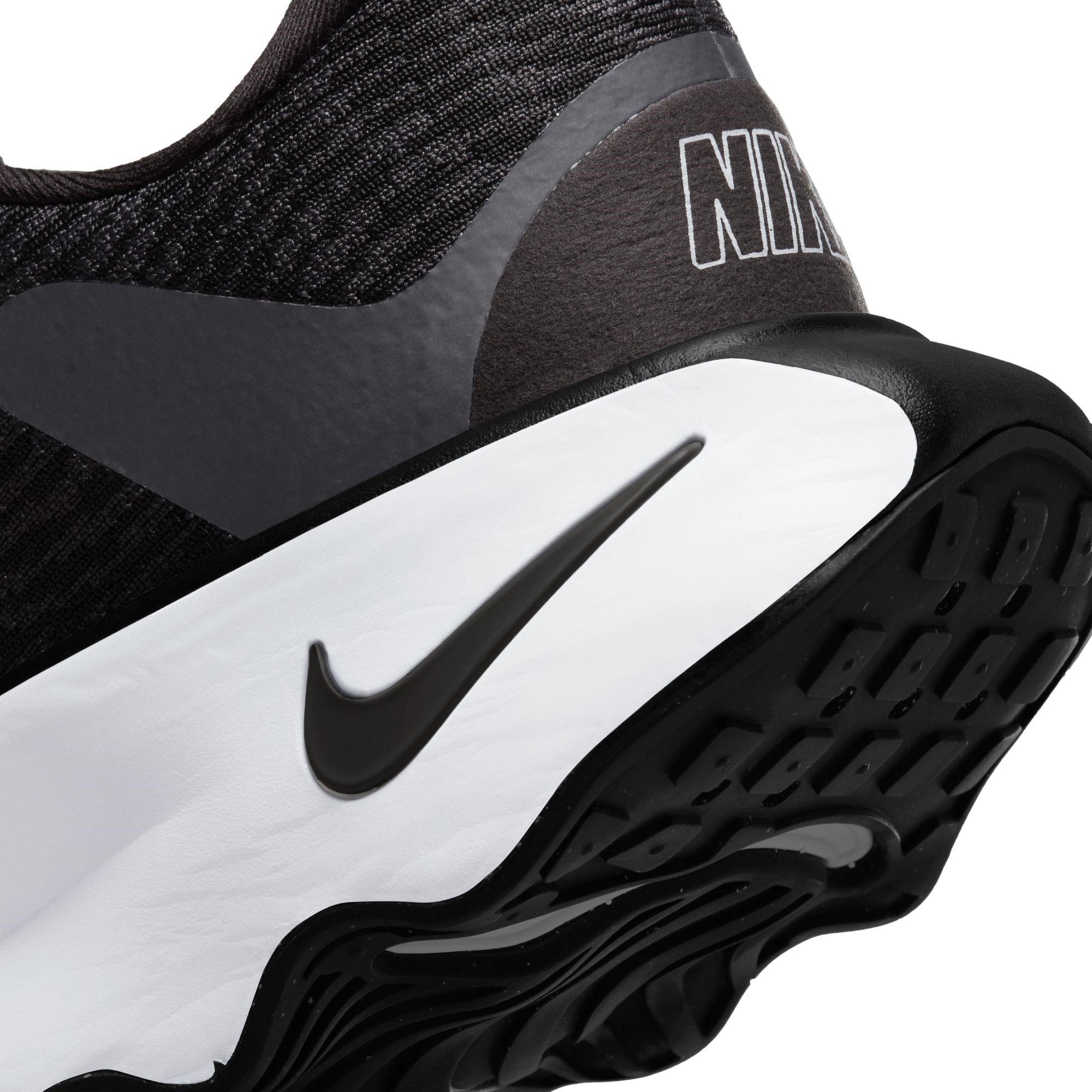 Blk/Anthracite - Nike - Motiva Mens Walking Shoes - 8