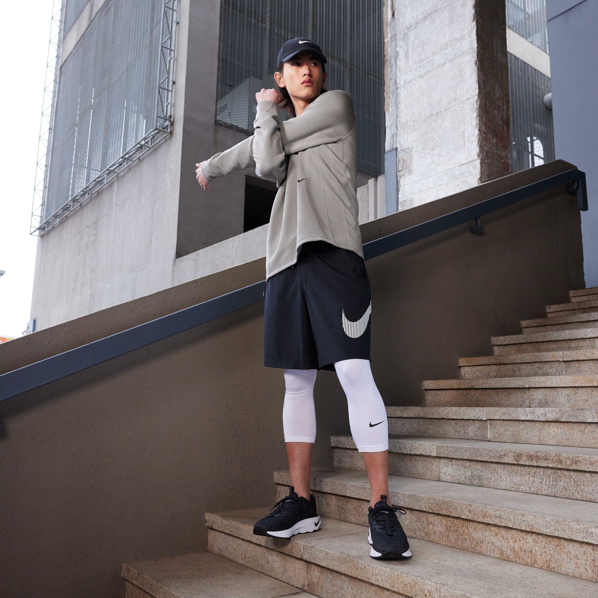 Blk/Anthracite - Nike - Motiva Mens Walking Shoes - 10