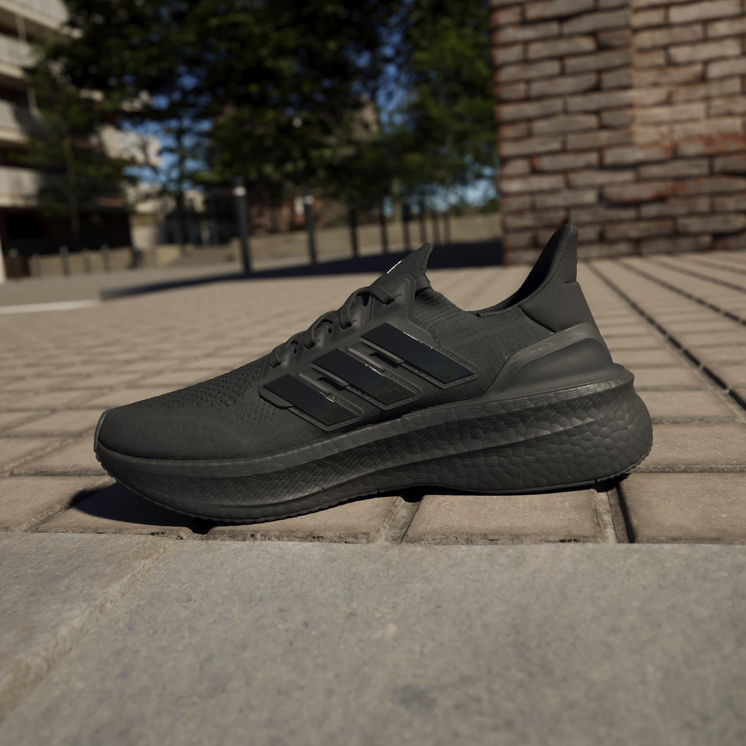 CoreBlack/Black - adidas - Ultraboost 5 Mens Running Shoes - 15