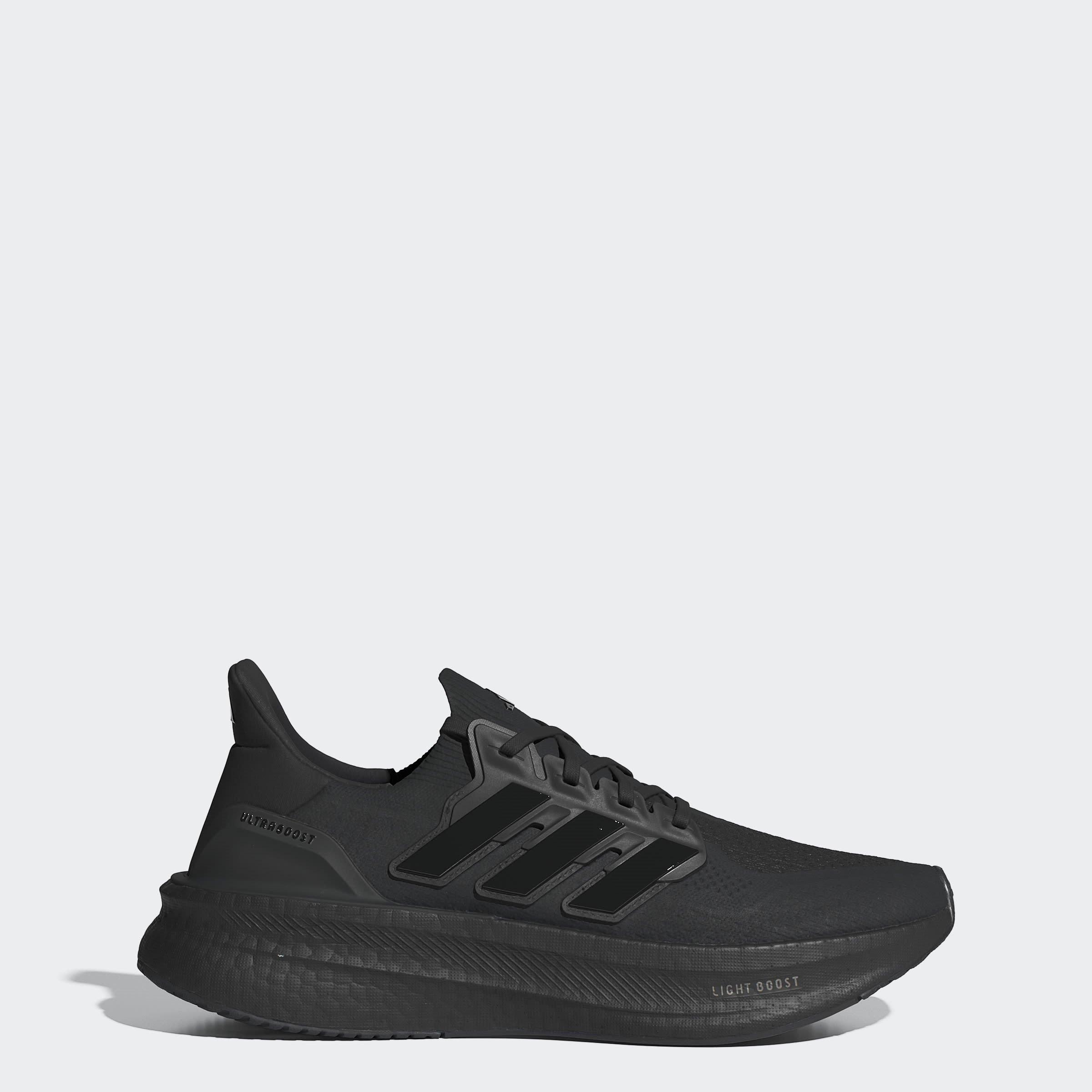 CoreBlack/Black - adidas - Ultraboost 5 Mens Running Shoes - 10