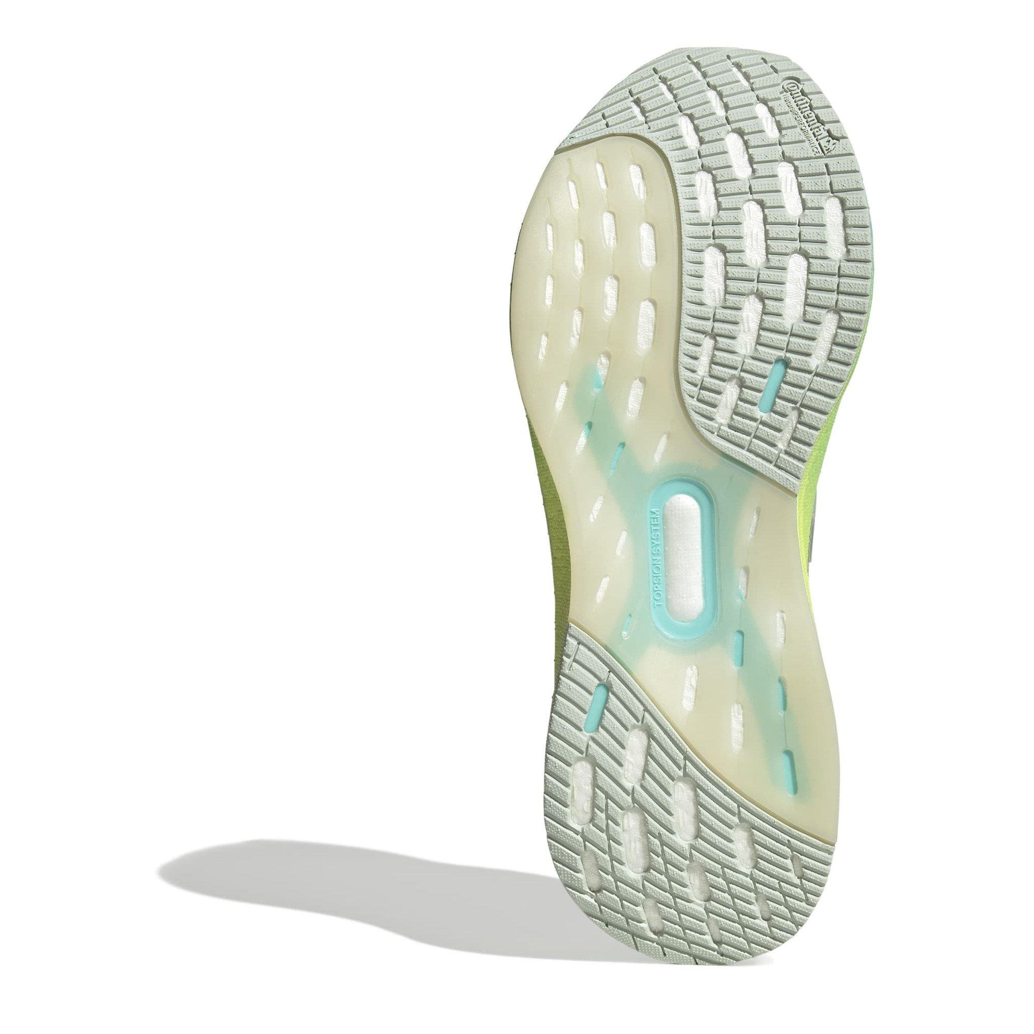 Green/Jade/Lime - adidas - Ultraboost 5 Mens Running Shoes - 6