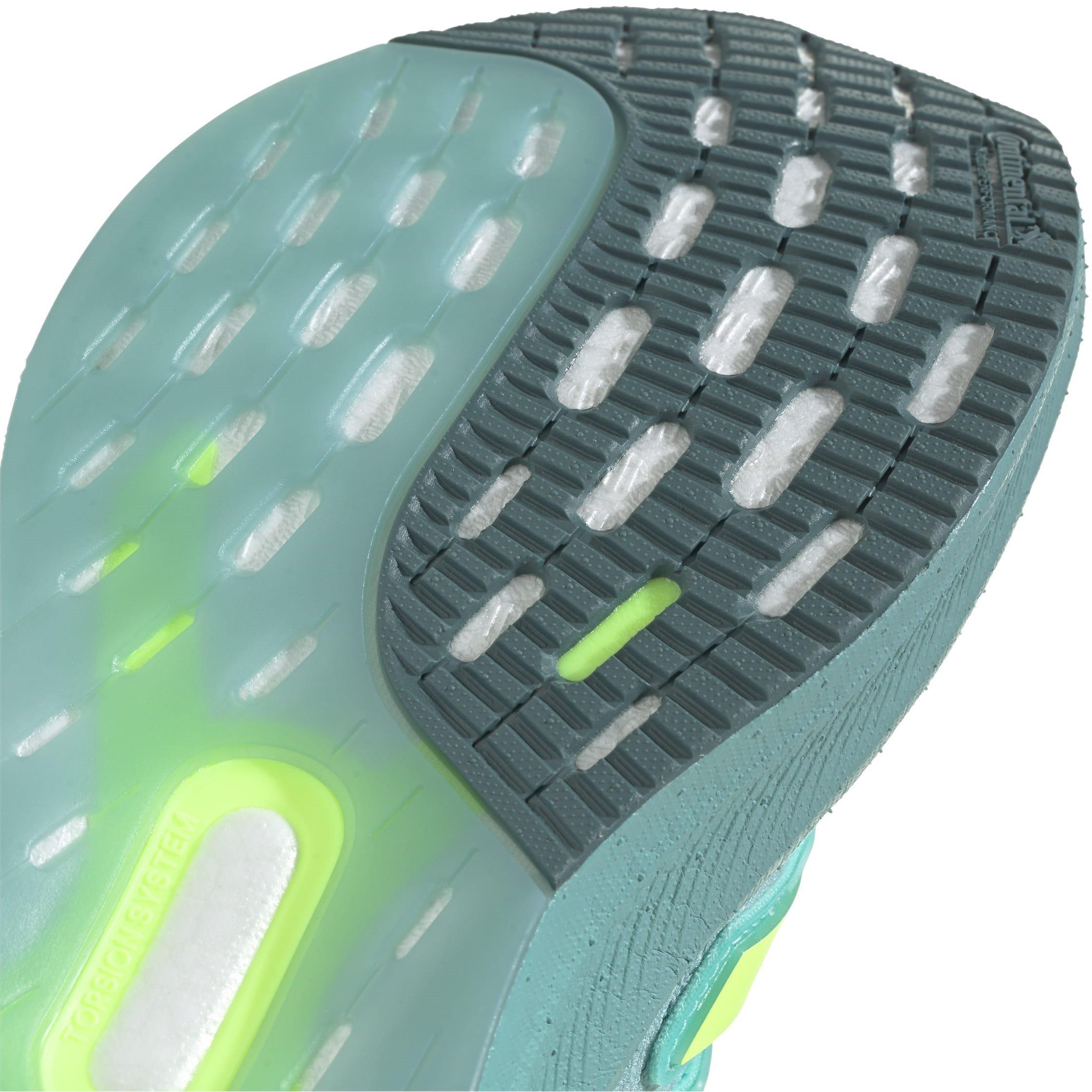 Aqua/Lemon/Mint - adidas - Ultraboost 5 Mens Running Shoes - 7