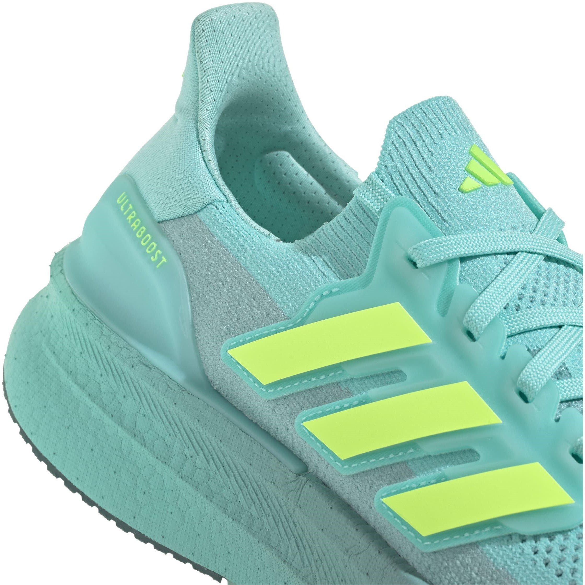 Aqua/Lemon/Mint - adidas - Ultraboost 5 Mens Running Shoes - 8
