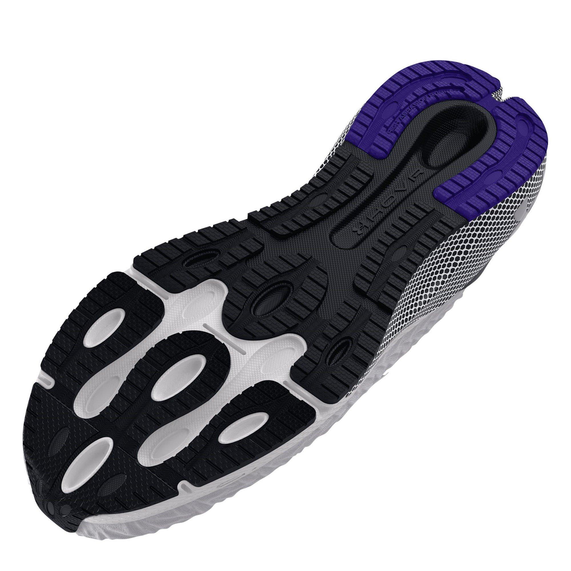Wit/Zwart - Under Armour - HOVR Machina 3 Clone Men's Running Shoes - 3