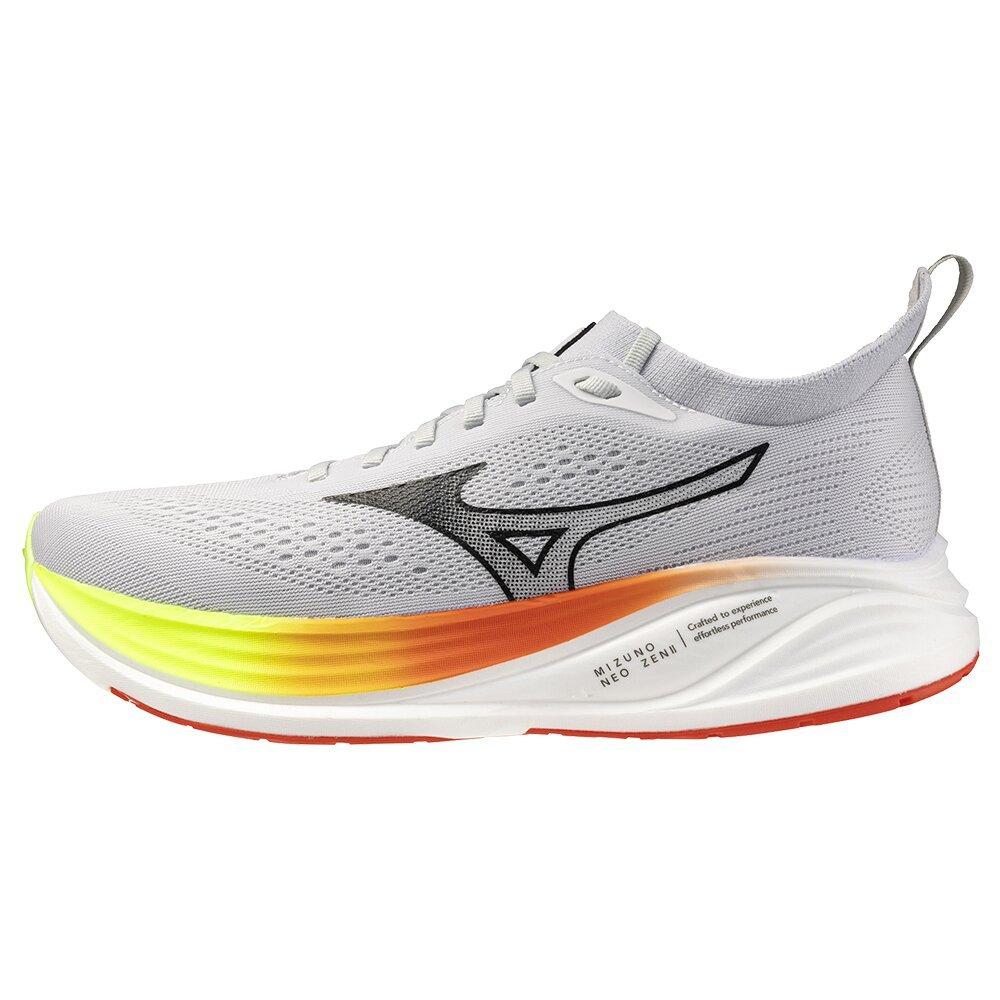 Mizuno Men's Neo Zen 2 Road Running Shoes - Cloudscape/Blk - 11 (46)
