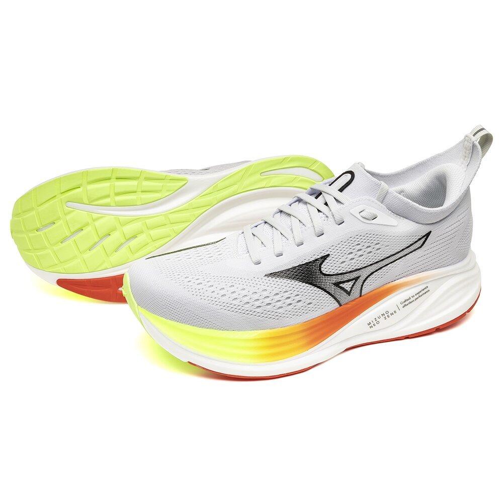 Cloudscape/Blk - Mizuno - Men's Neo Zen 2 Road Running Shoes - 3