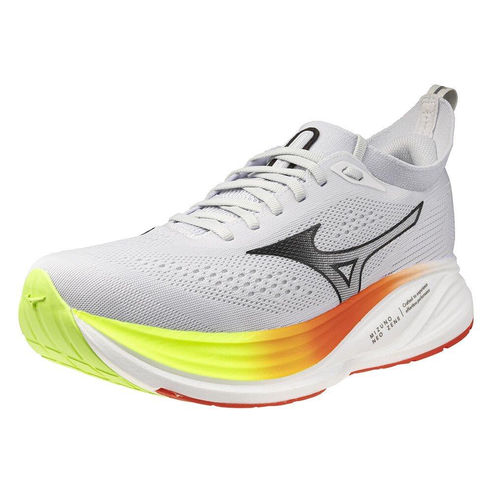 Cloudscape/Blk - Mizuno - Men's Neo Zen 2 Road Running Shoes - 4