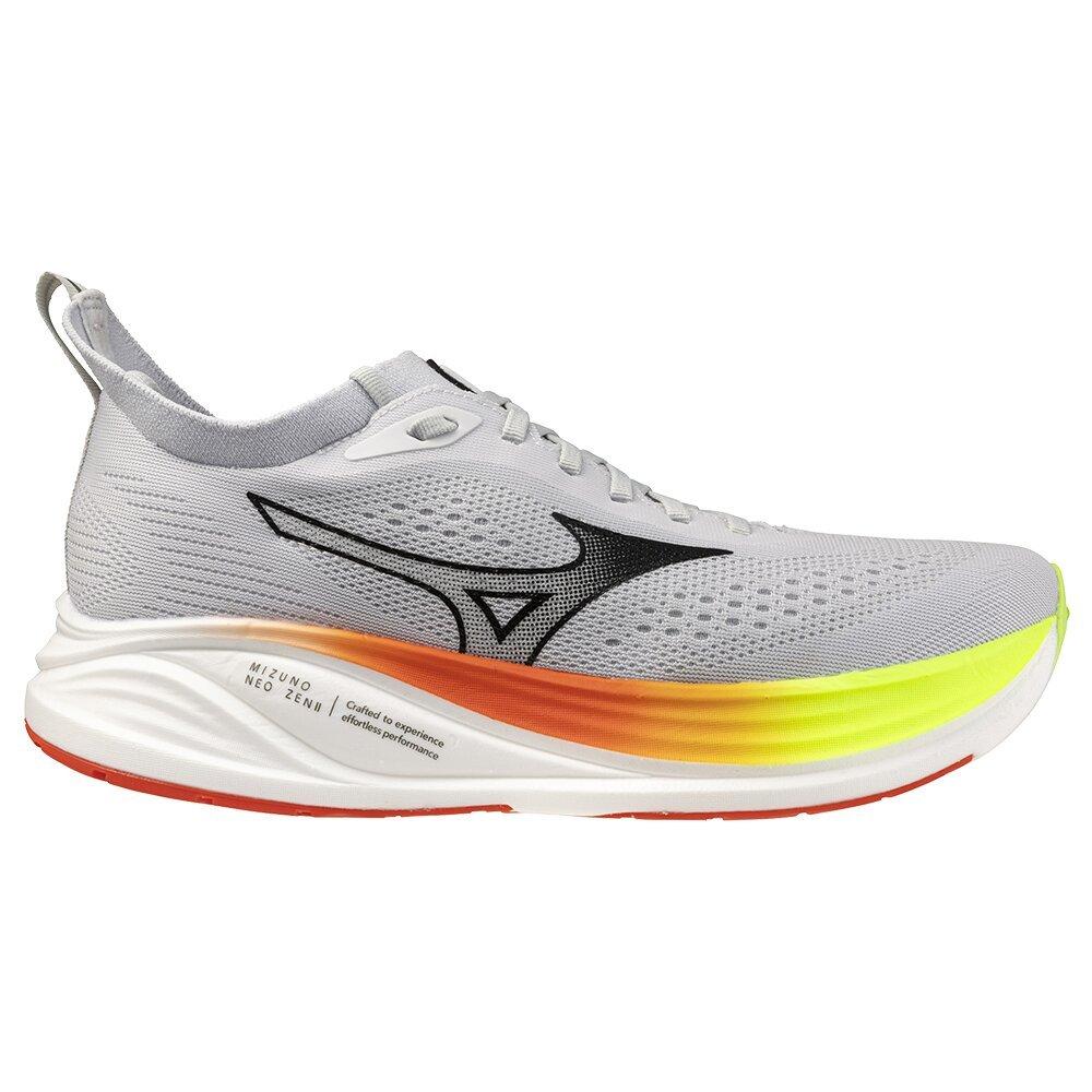 Cloudscape/Blk - Mizuno - Men's Neo Zen 2 Road Running Shoes - 5