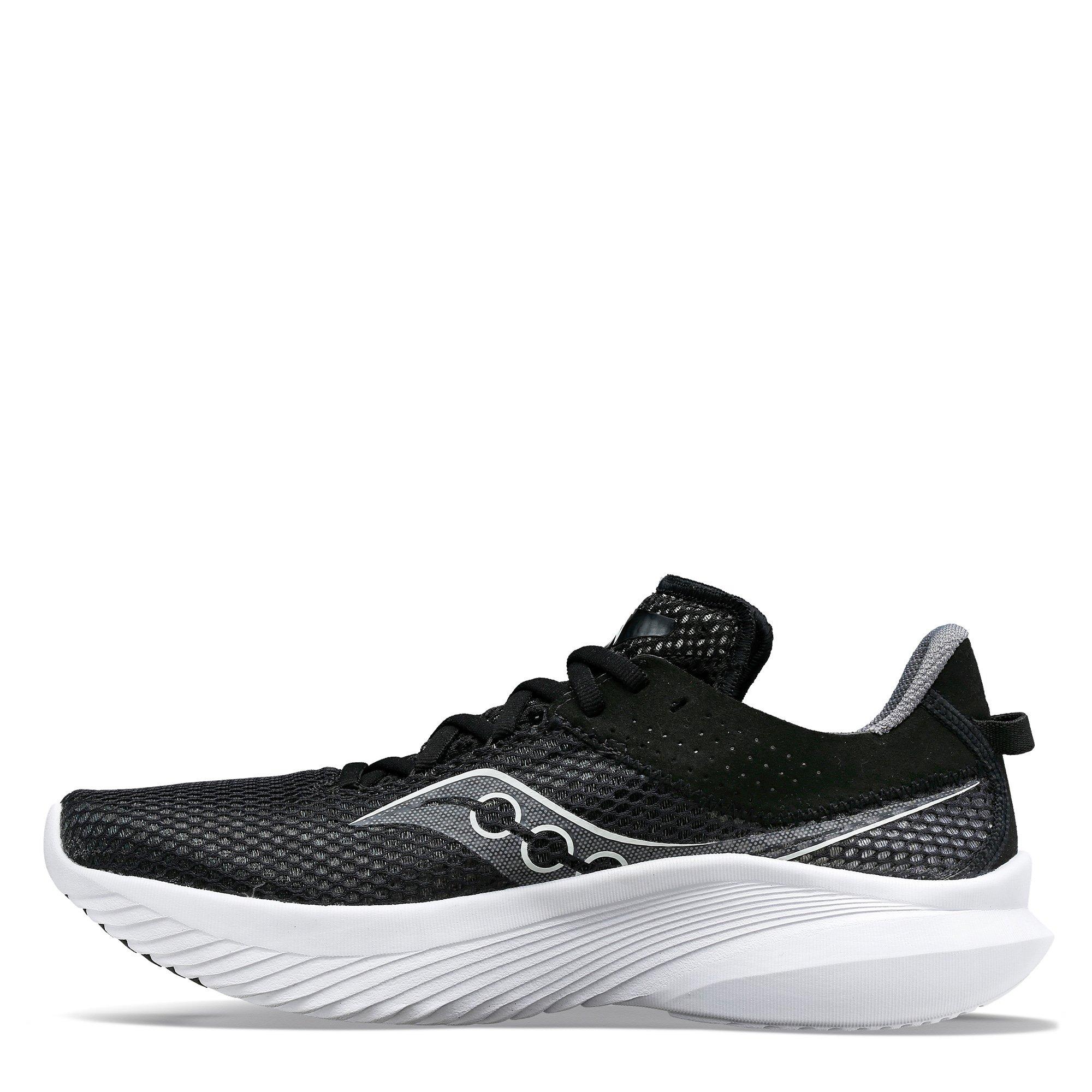Black - Saucony - Saucony Kinvara 14 Womens Running Shoes - 2