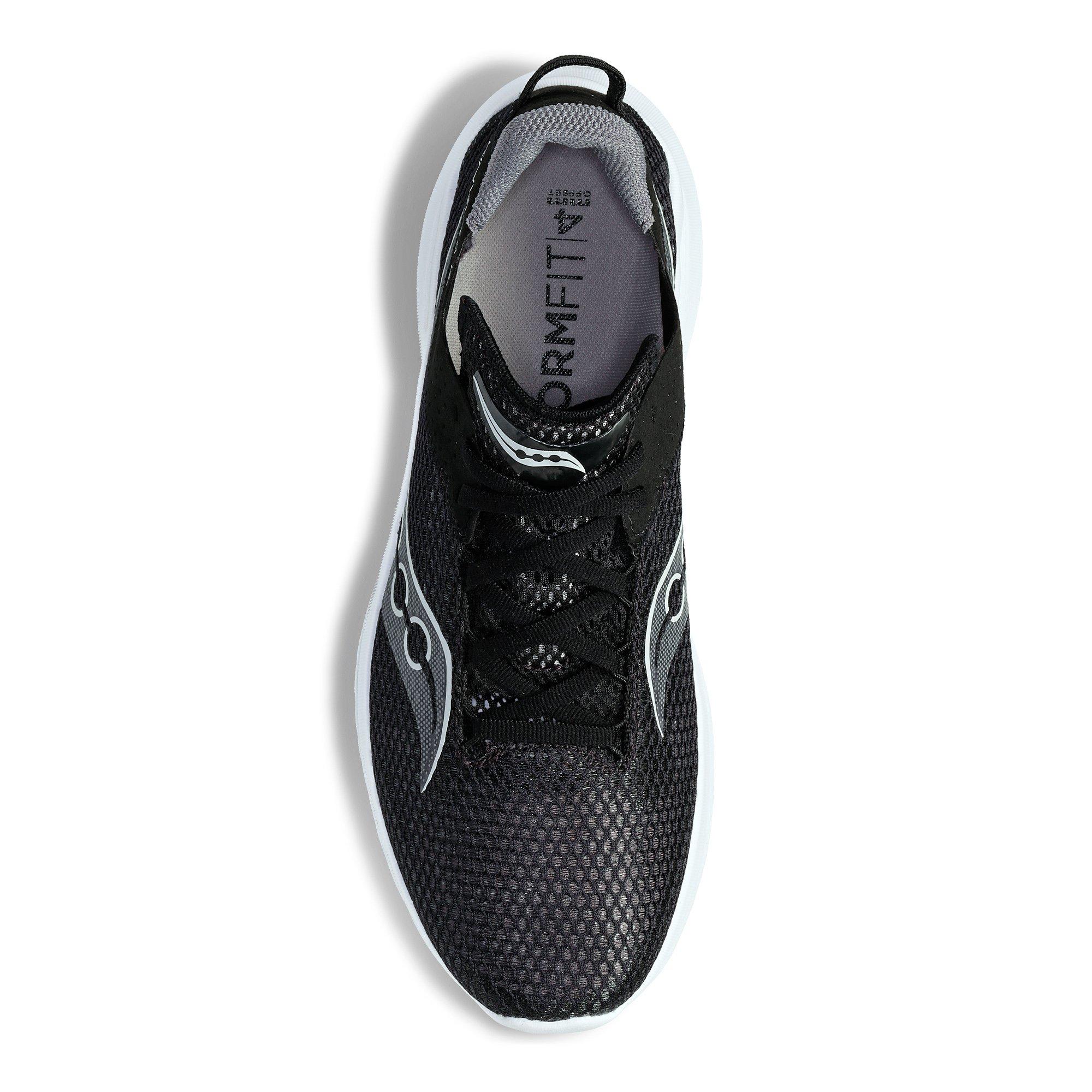 Black - Saucony - Saucony Kinvara 14 Womens Running Shoes - 4