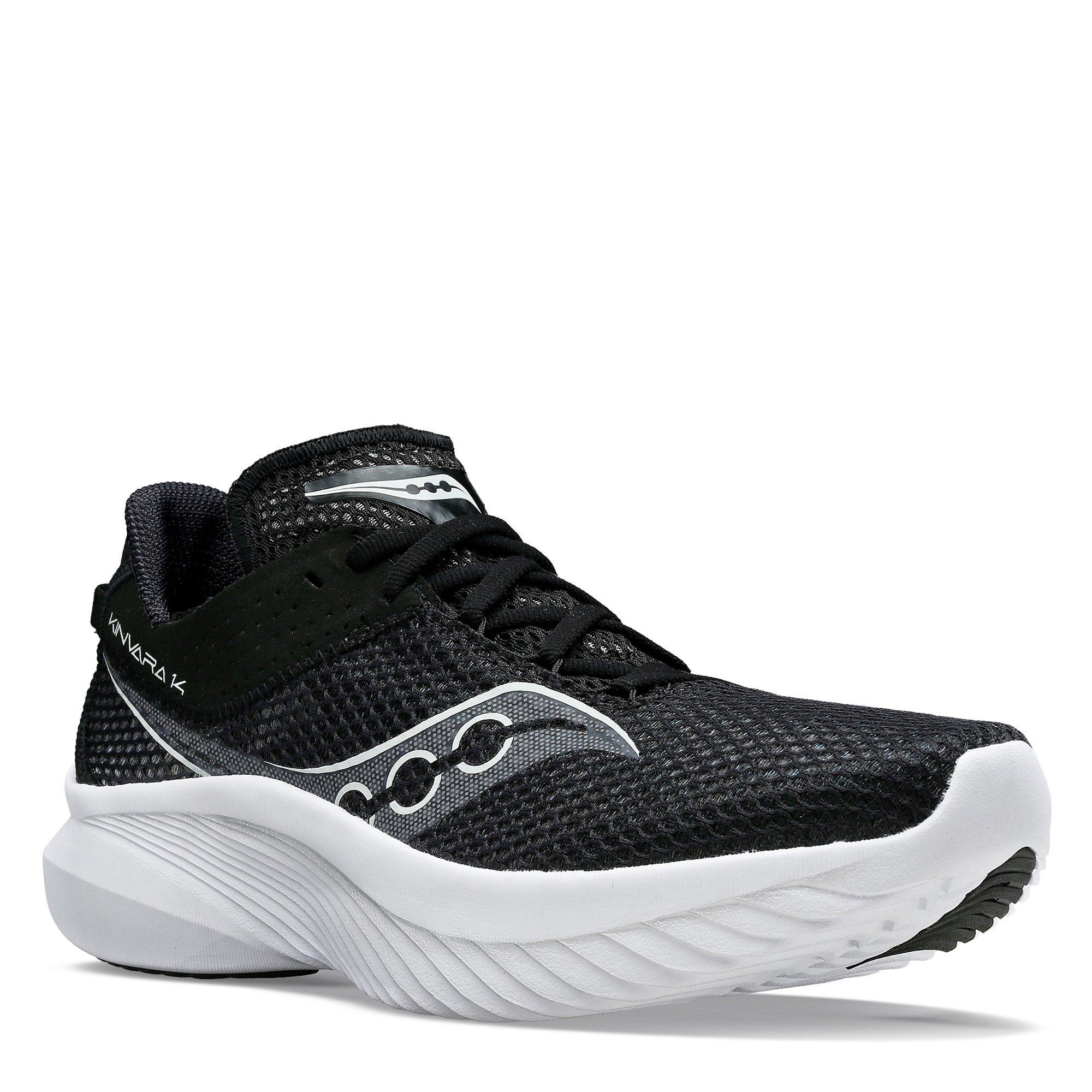 Black - Saucony - Saucony Kinvara 14 Womens Running Shoes - 5