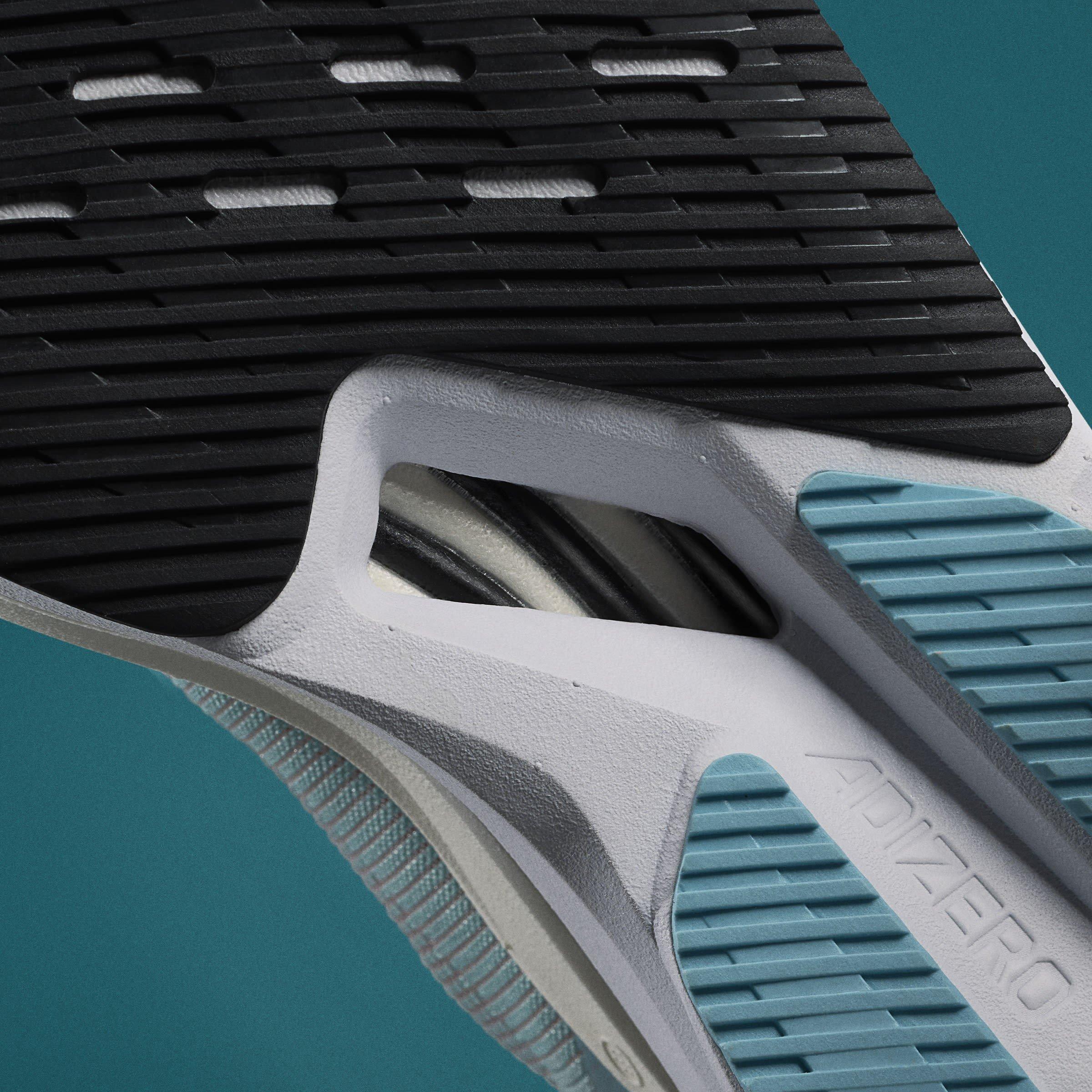 Flash Aqua/Silv - adidas - Adizero Boston 12 Running Shoes Womens - 11