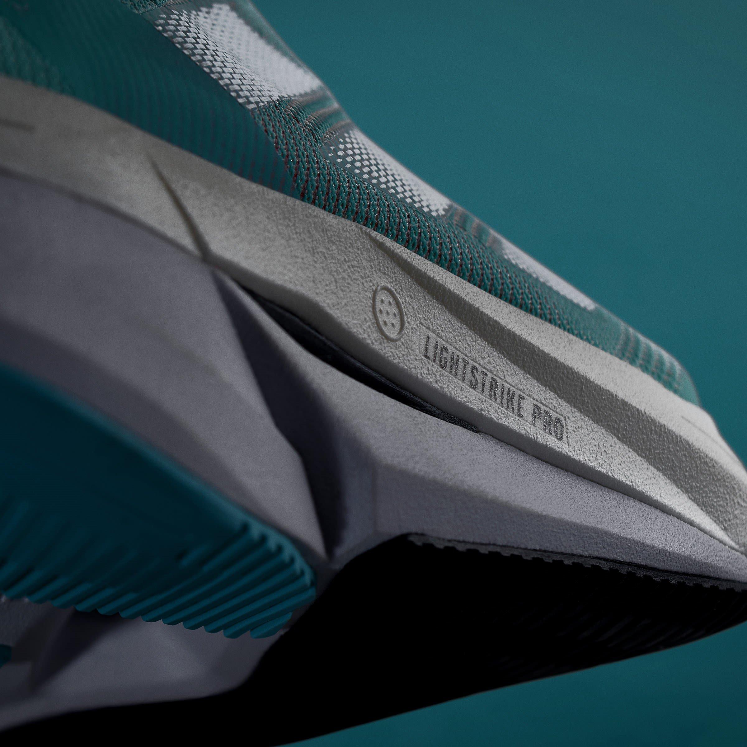 Flash Aqua/Silv - adidas - Adizero Boston 12 Running Shoes Womens - 12