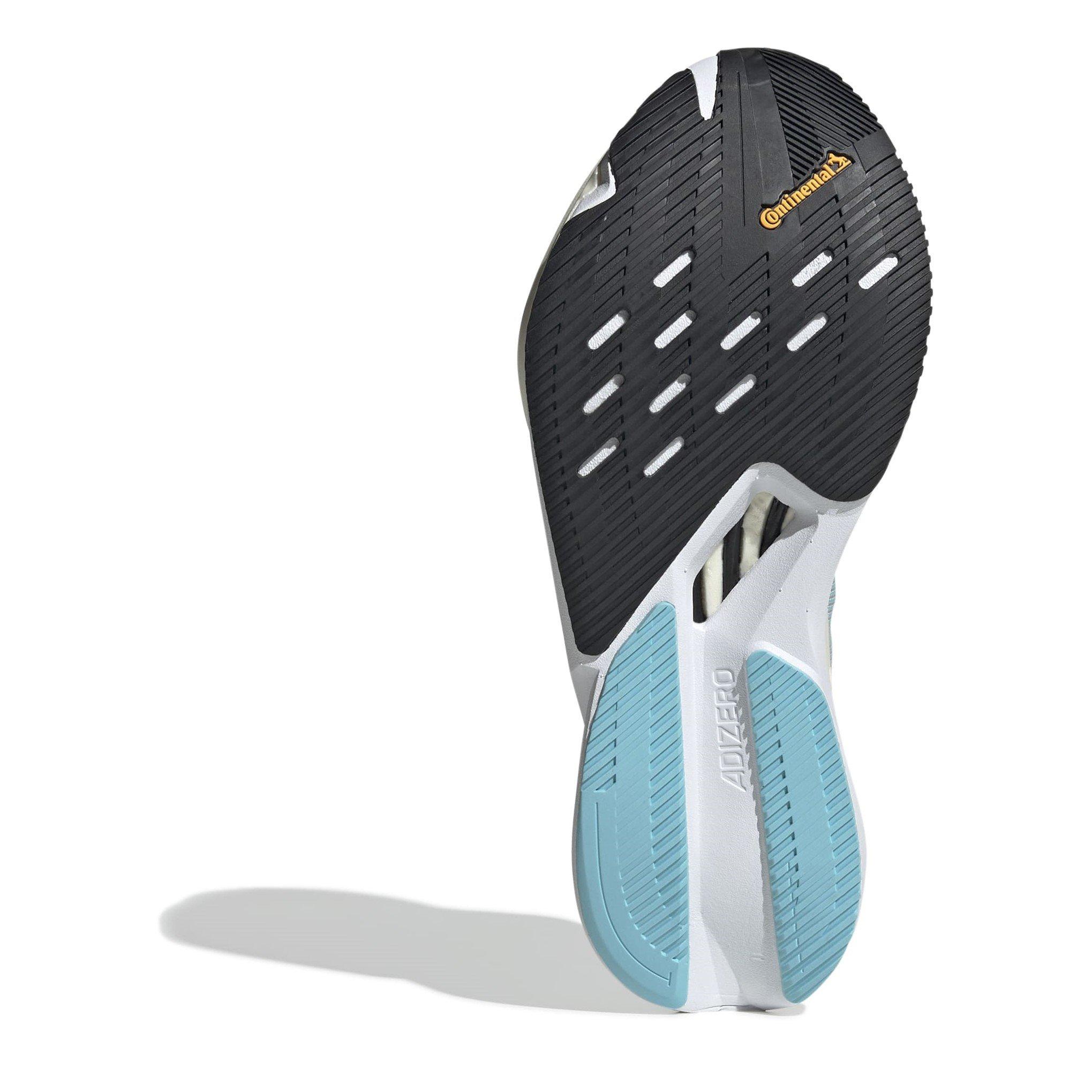 Flash Aqua/Silv - adidas - Adizero Boston 12 Running Shoes Womens - 6