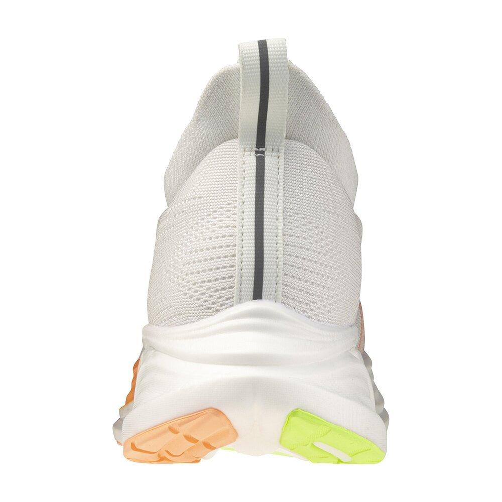 GF White/Flmngo - Mizuno - Women's Neo Zen 2 Road Running Shoes - 5