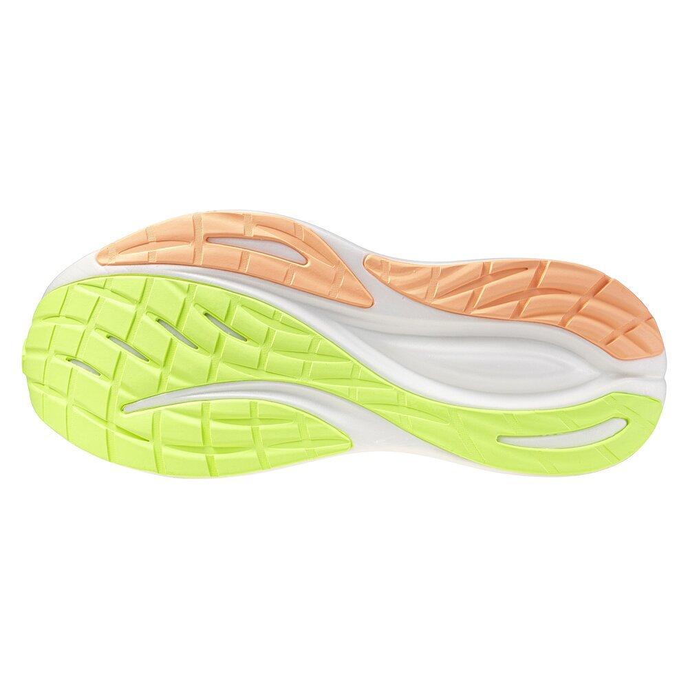 GF White/Flmngo - Mizuno - Women's Neo Zen 2 Road Running Shoes - 6