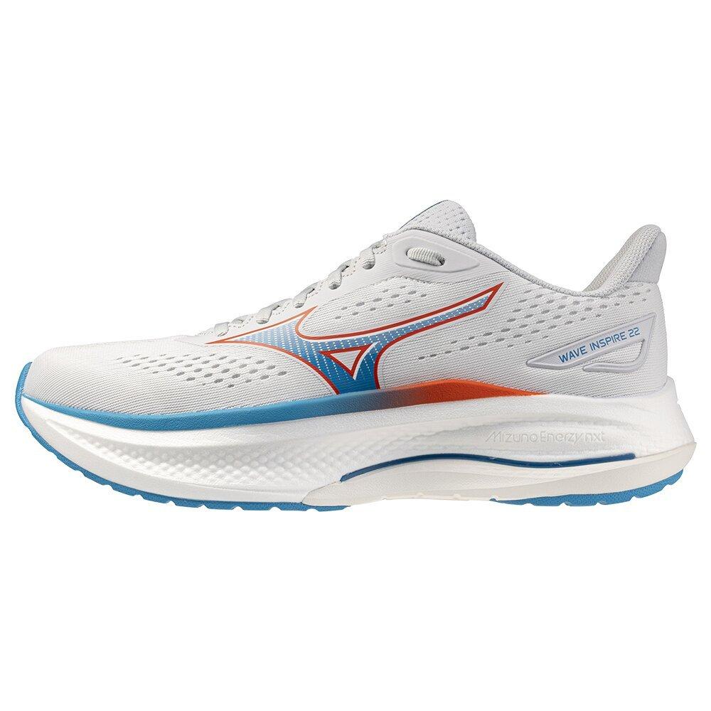 Mizuno Men's Wave Inspire 22 Road Running Shoes - Cloudscape - 10 (45)