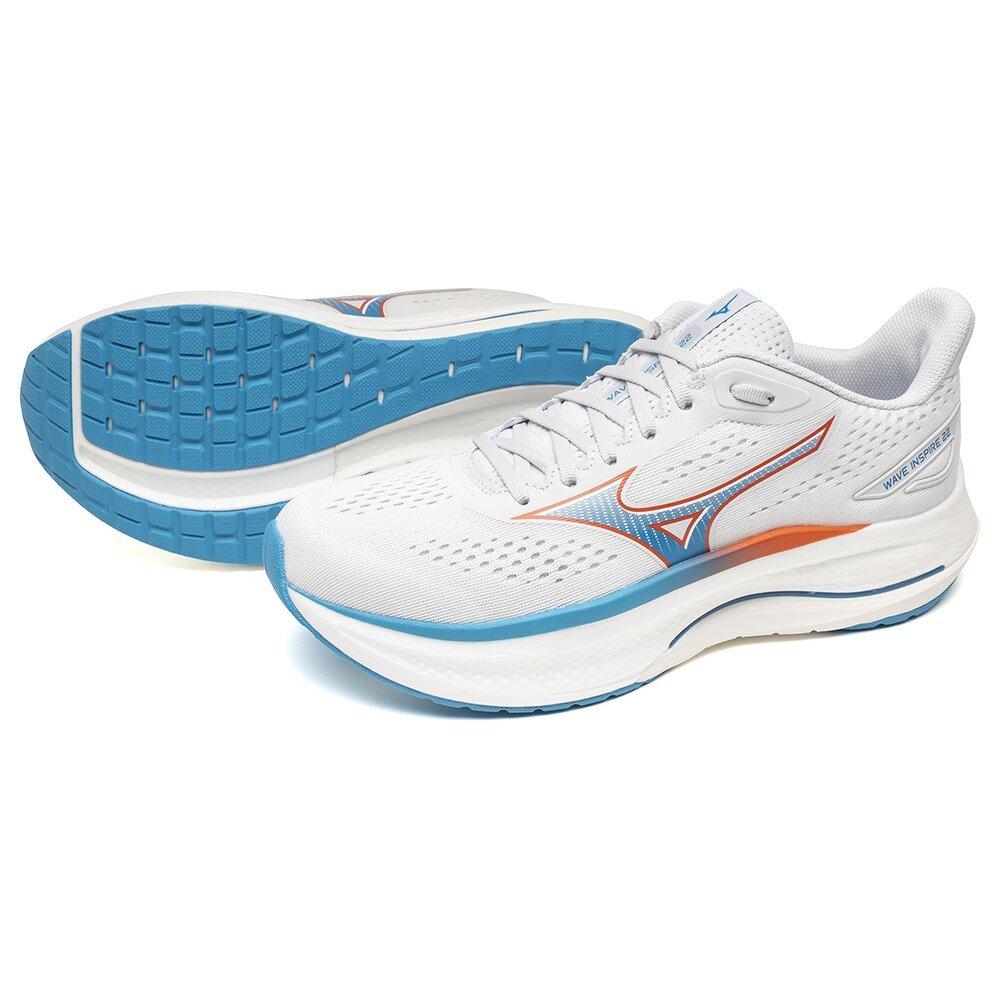 Cloudscape - Mizuno - Men's Wave Inspire 22 Road Running Shoes - 4