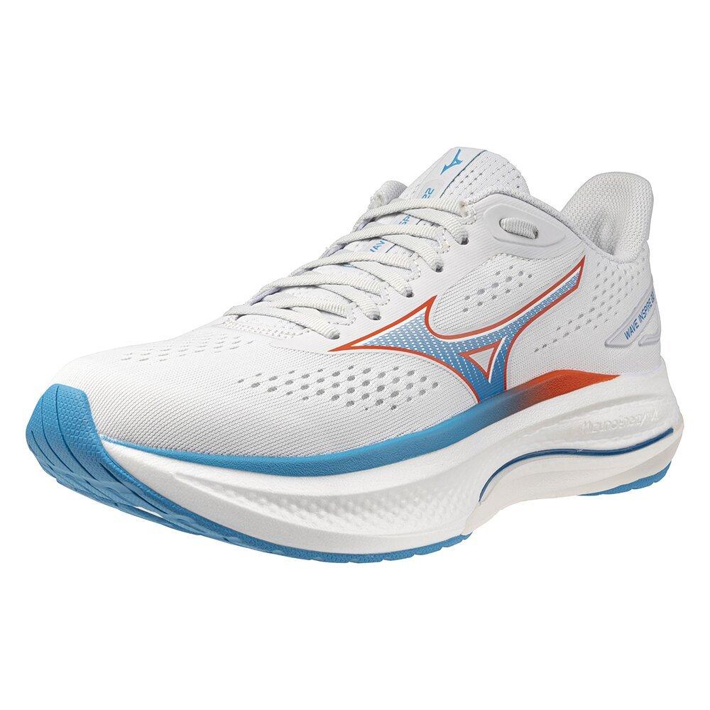 Cloudscape - Mizuno - Men's Wave Inspire 22 Road Running Shoes - 5