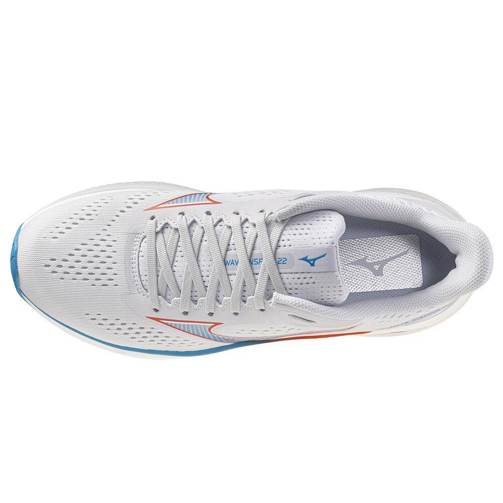 Cloudscape - Mizuno - Men's Wave Inspire 22 Road Running Shoes - 6