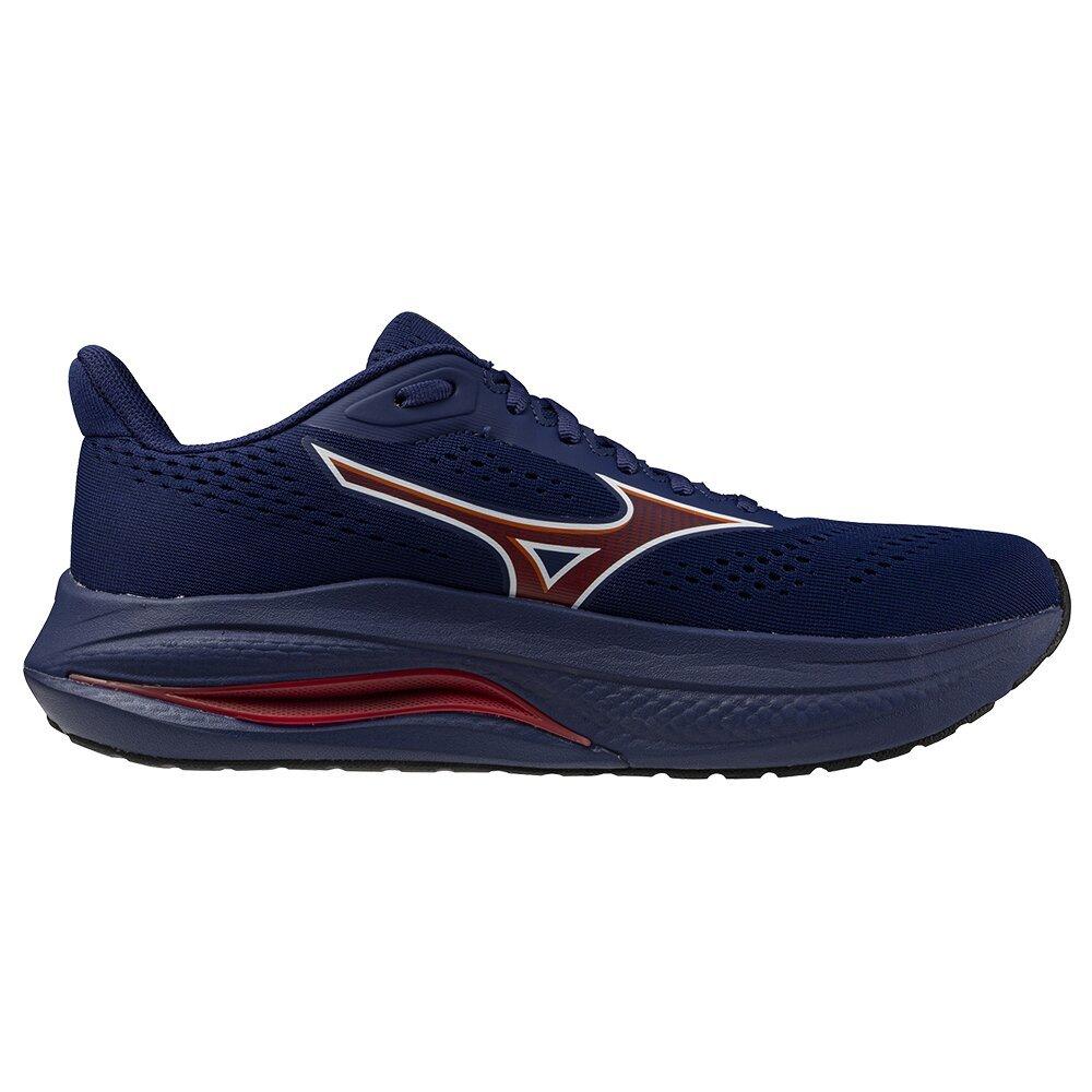 Beacon Blue/Tmt - Mizuno - Men's Wave Inspire 22 Road Running Shoes - 2