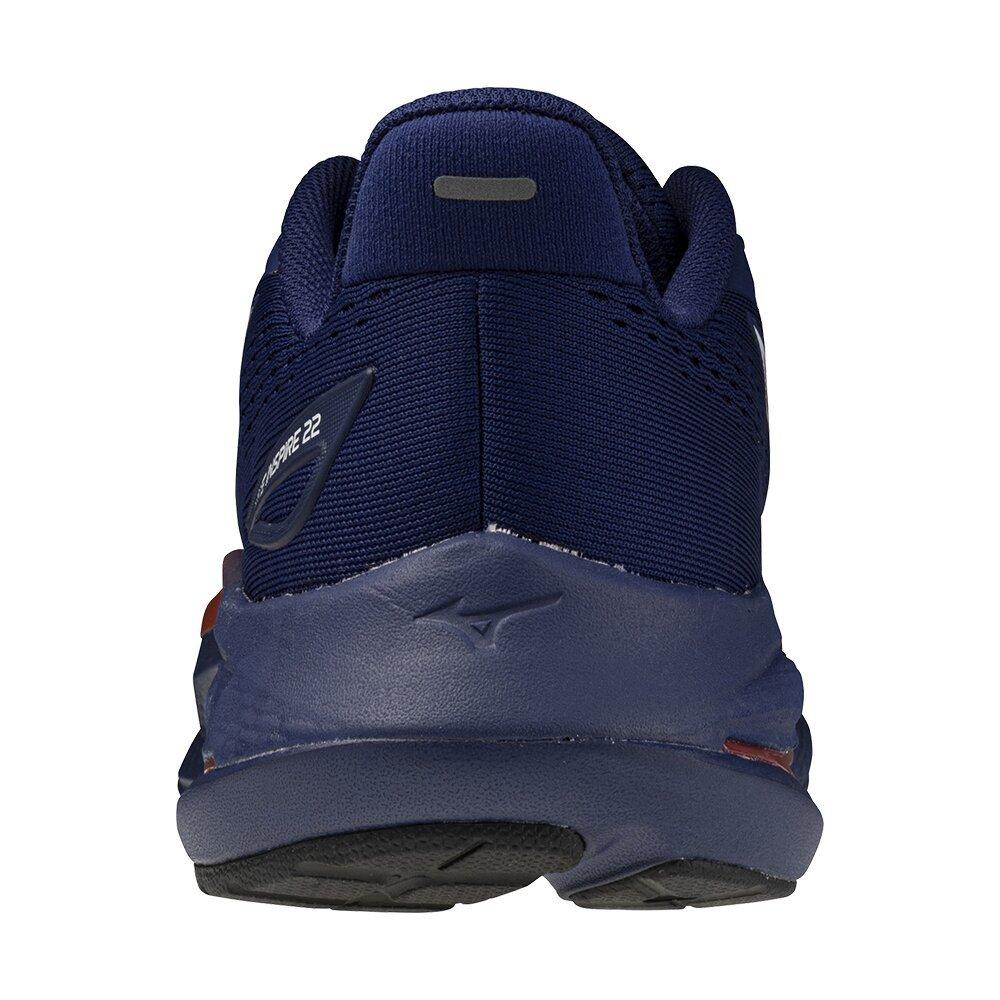 Beacon Blue/Tmt - Mizuno - Men's Wave Inspire 22 Road Running Shoes - 5