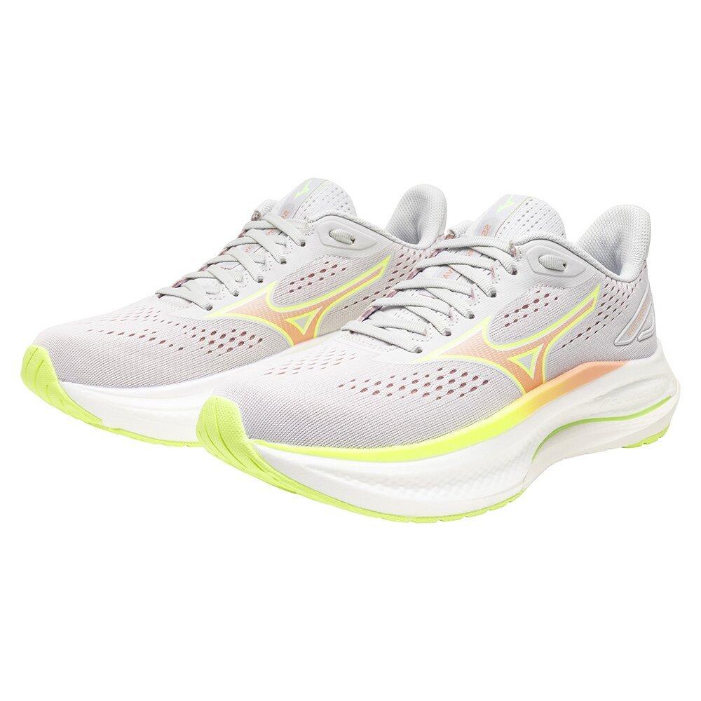 Cloudscape/Dsrt - Mizuno - Women's Wave Inspire 22 Road Running Shoes - 3